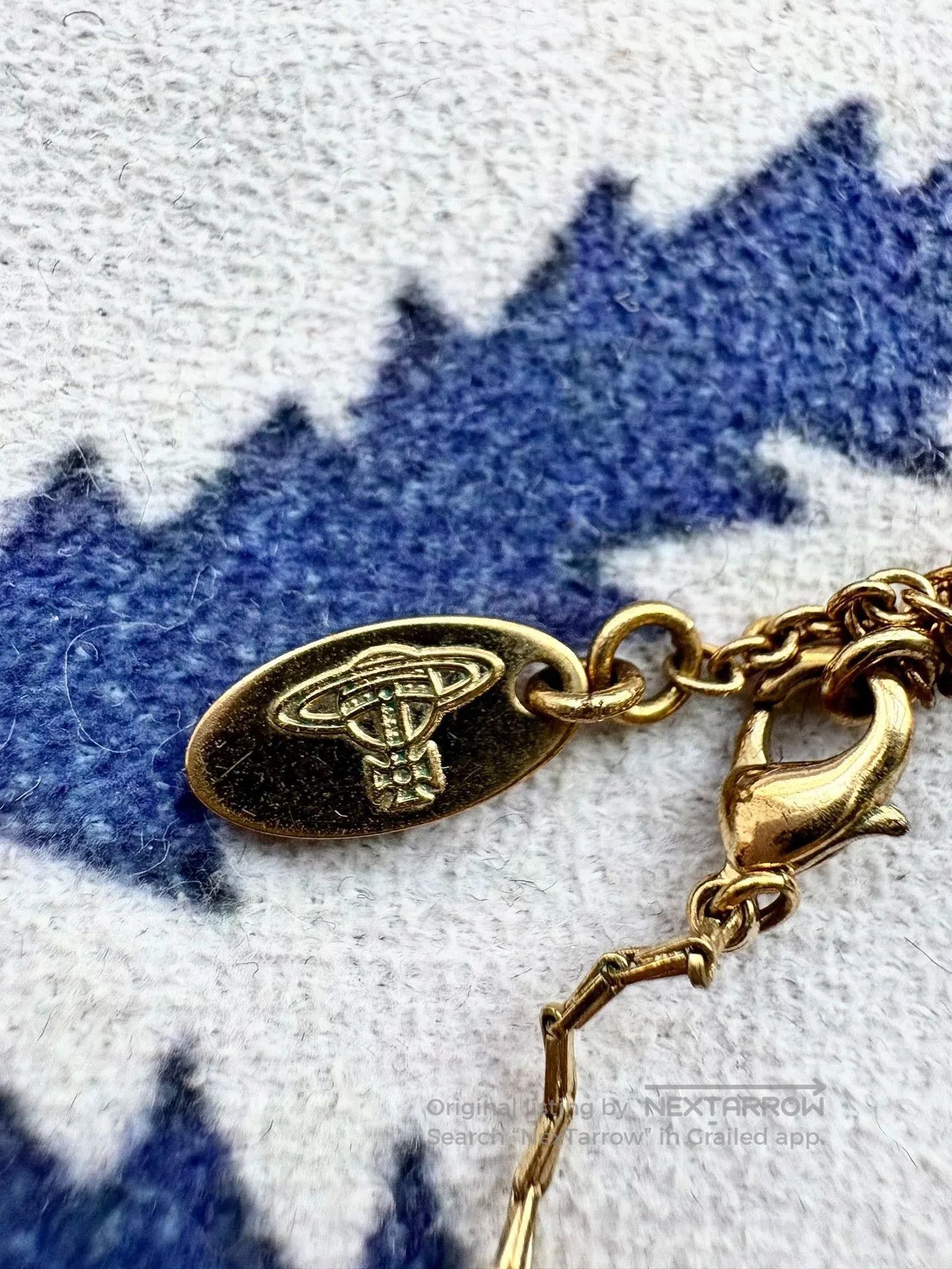 Vivienne Westwood Vivienne Westwood Vintage Heart Necklace. Size ONE SIZE - 7 Thumbnail