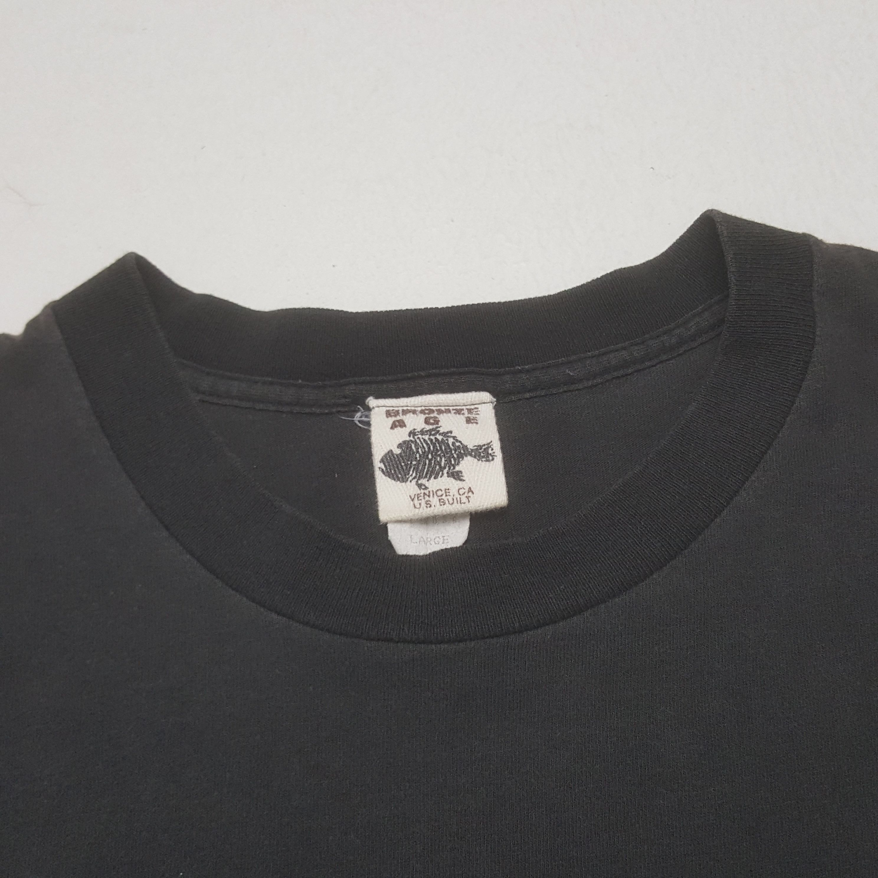 Vintage Vintage Bronze Age Tshirt Size US L / EU 52-54 / 3 - 5 Thumbnail
