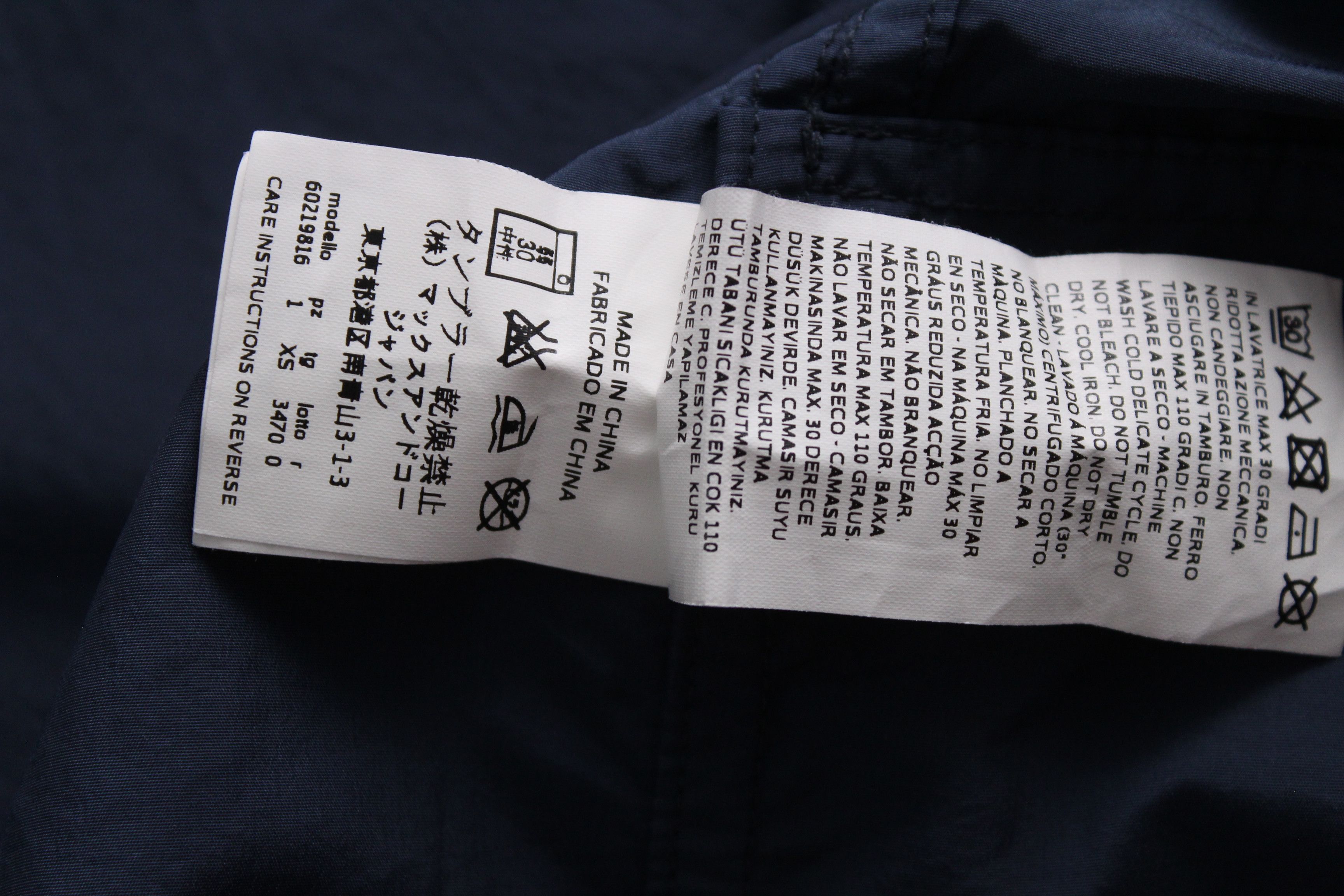 MAX&Co. Max&Co Jacket Anorak Size XS Authentic Vintage Rare Size XS / US 0-2 / IT 36-38 - 12 Thumbnail