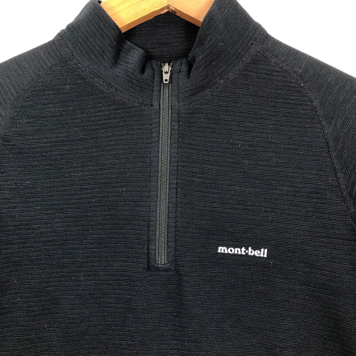 Montbell MONT-BELL Long Sleeve Half Zipper Polyester Size US M / EU 48-50 / 2 - 3 Thumbnail