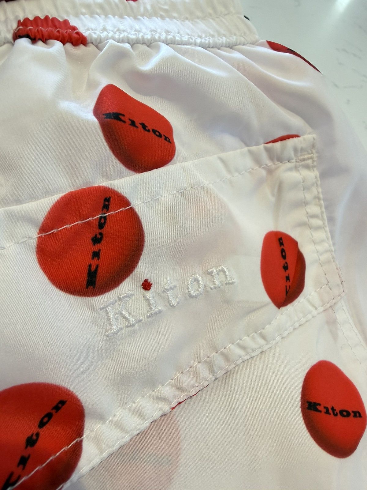 Kiton Kiton Swim Shorts - Very Rare Size US 32 / EU 48 - 7 Thumbnail