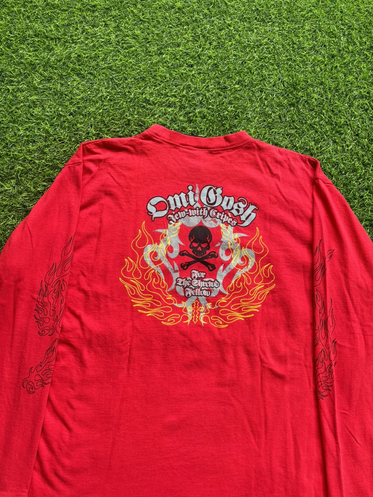 Hysteric Glamour Y2k Barcedos Ifsixwasnine Punk Style Longsleeve Size US L / EU 52-54 / 3 - 6 Thumbnail