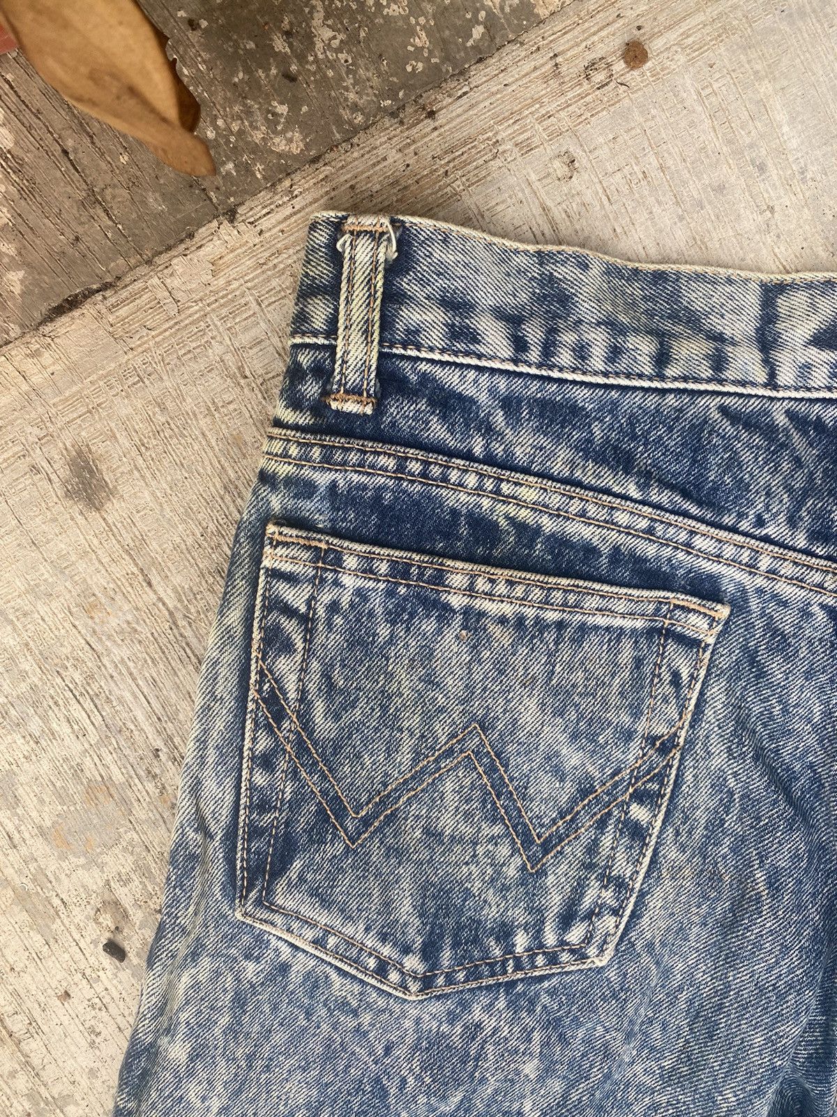 Edwin Vintage Edwin Lot 1431-96 Asid Wash Custom Shorts Size US 28 / EU 44 - 7 Thumbnail