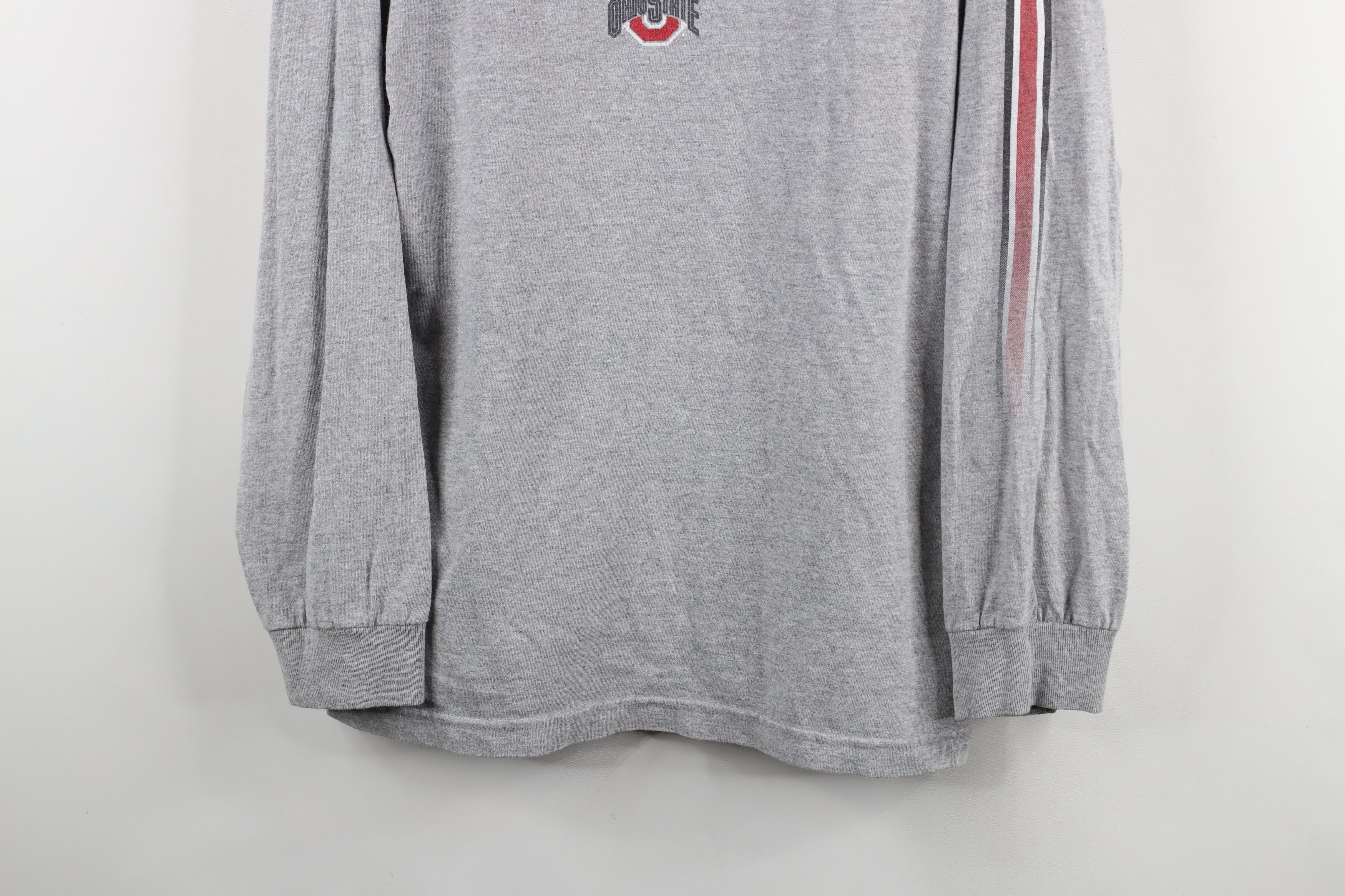 Vintage Vintage 90s Script Ohio State University Long Sleeve T-Shirt Size US M / EU 48-50 / 2 - 3 Thumbnail