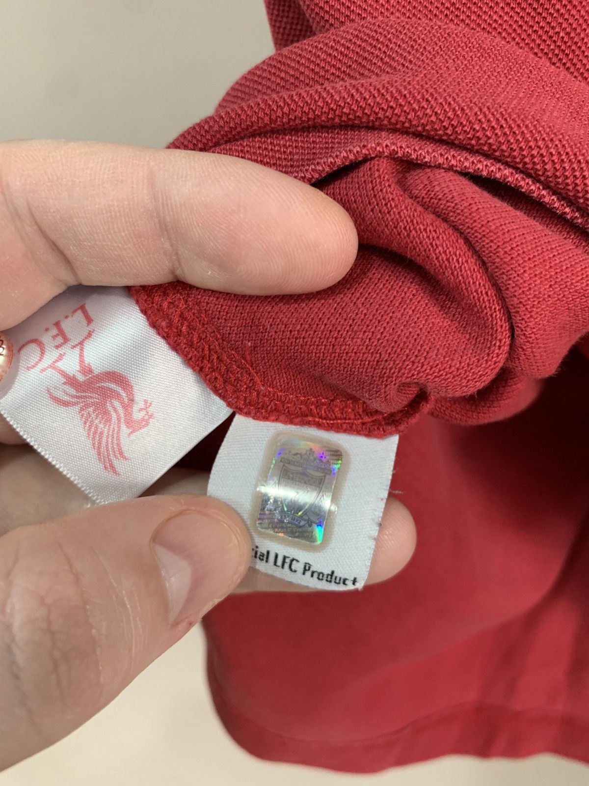 Other Liverpool FC Anfield polo shirt soccer football Size US S / EU 44-46 / 1 - 18 Thumbnail