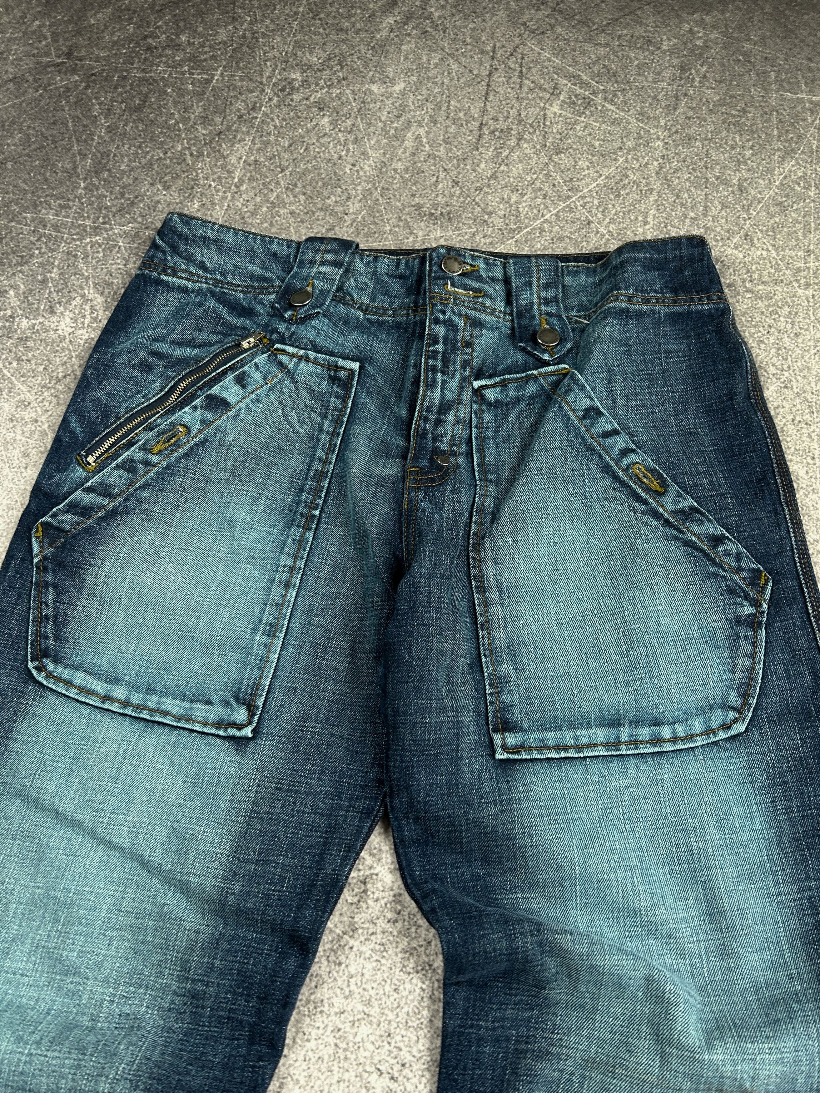 Japanese Brand 💥 HYSTERIC GLAMOUR BALENCIAGA STYLE JAPANESE JEANS Size US 32 / EU 48 - 2 Thumbnail