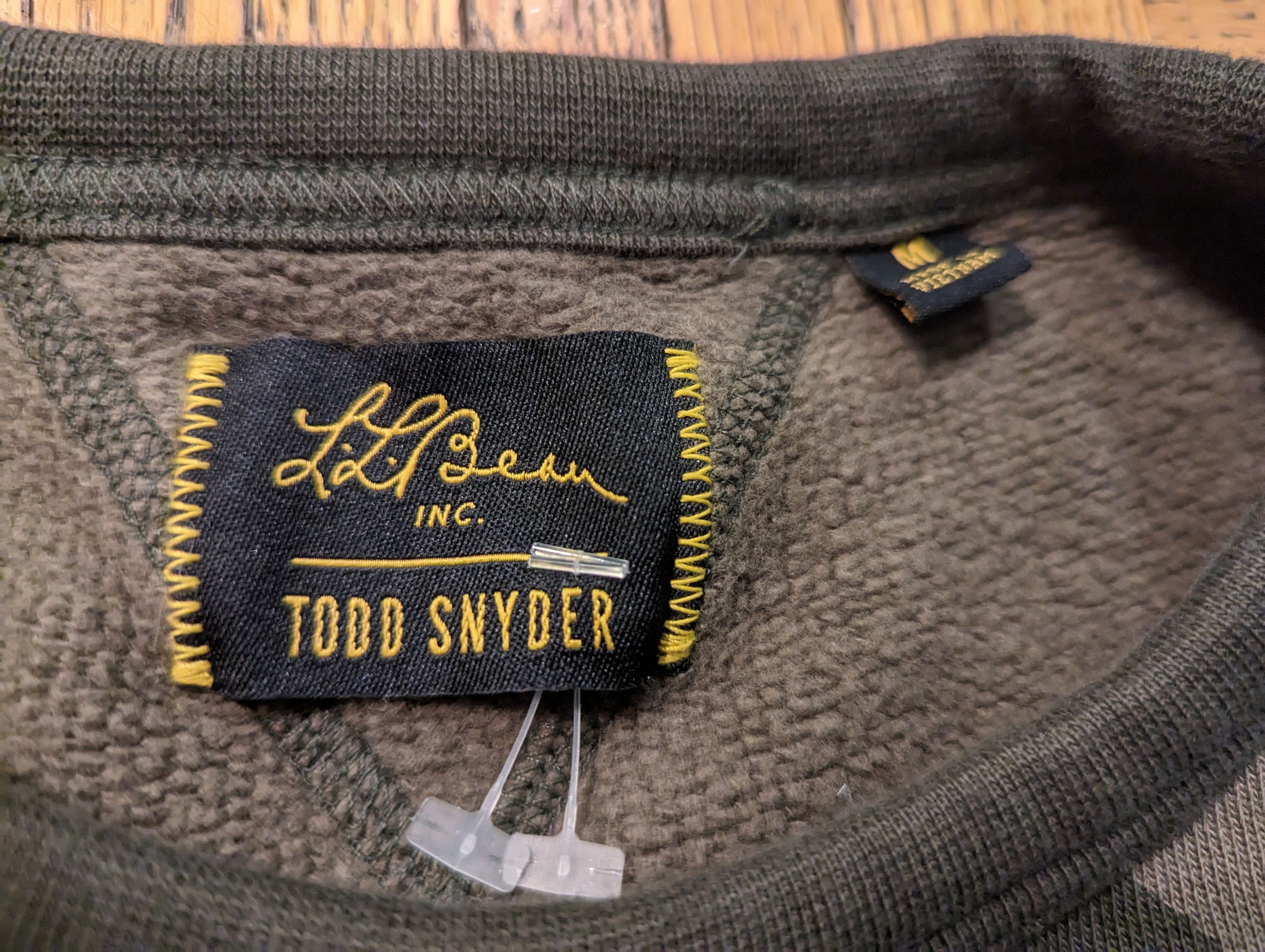 L.L. Bean × Todd Snyder Sweatshirt Size US M / EU 48-50 / 2 - 5 Thumbnail