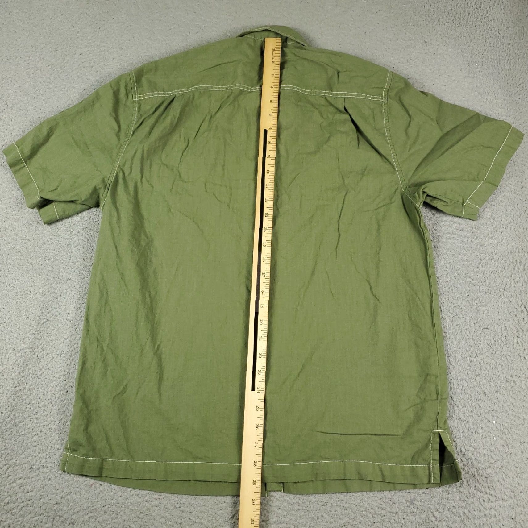 Tommy Bahama Tommy Bahama Green Casual Button-Up Shirt Mens Medium Short Sleeve Aloha Outdoor Size US M / EU 48-50 / 2 - 3 Thumbnail