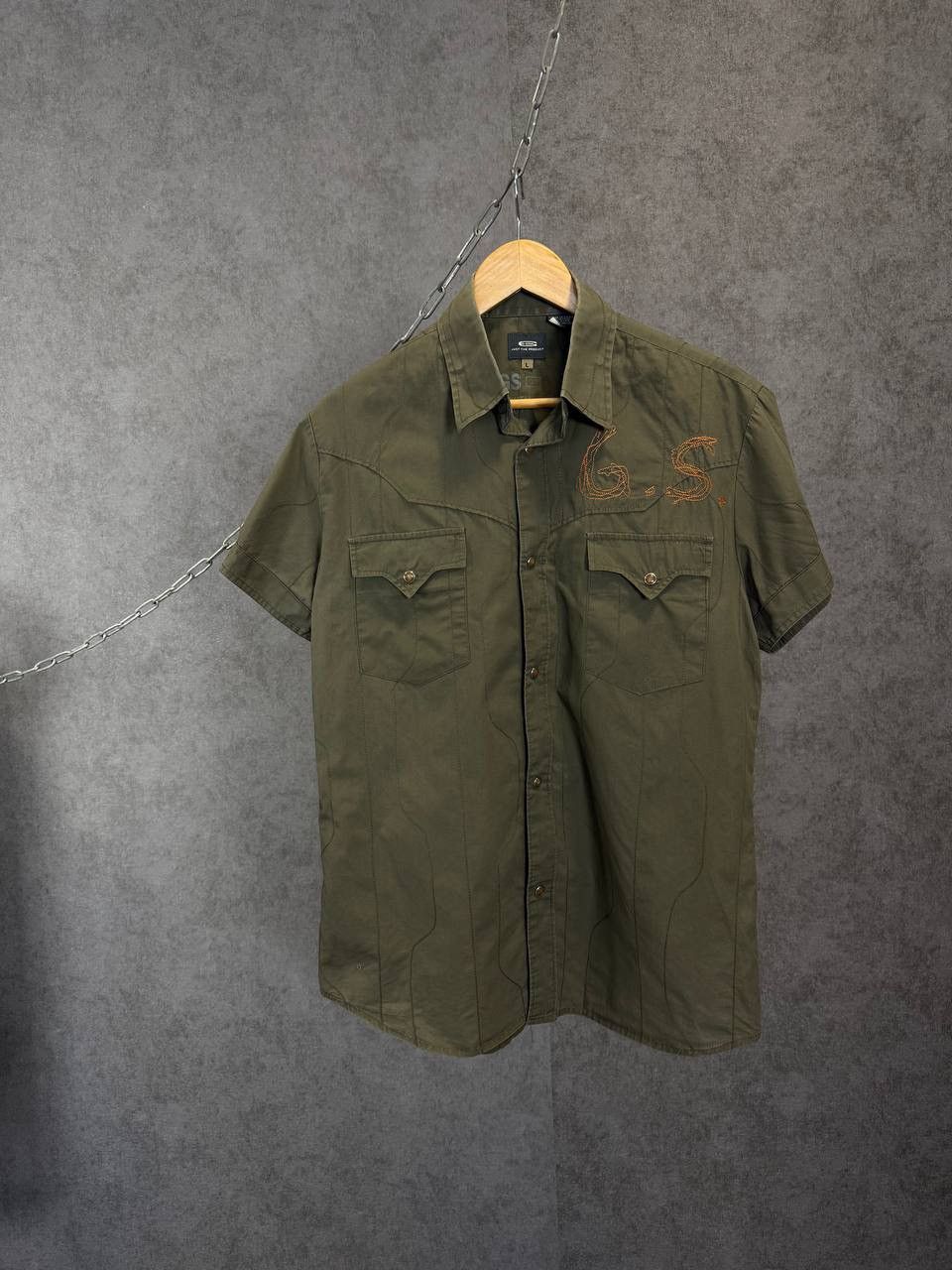 G-Star G Star Raw vintage designer shirt Size US L / EU 52-54 / 3 - 1 Thumbnail