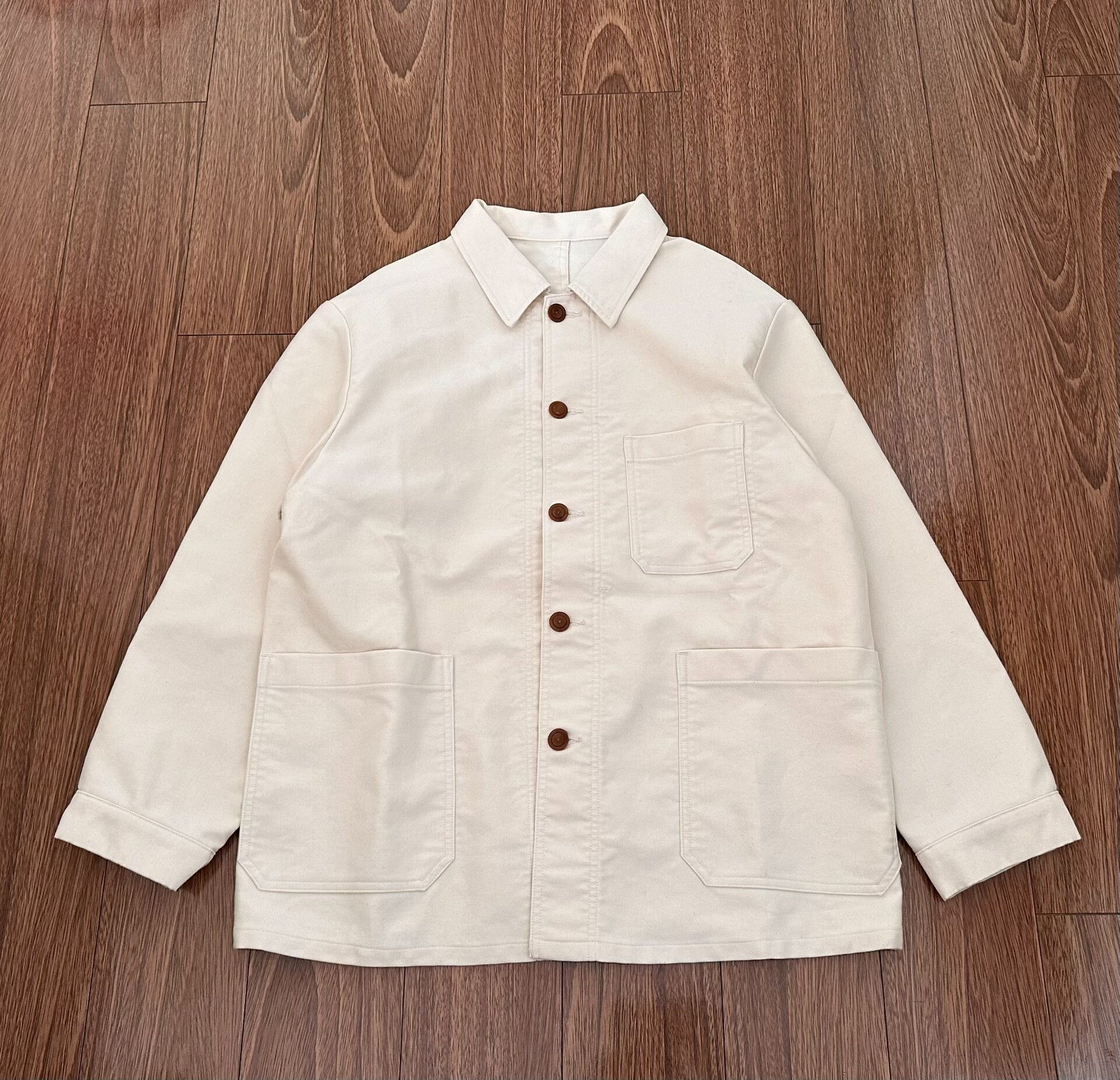 Nanamica nanamica dock jacket moleskin Size US S / EU 44-46 / 1 - 1 Thumbnail