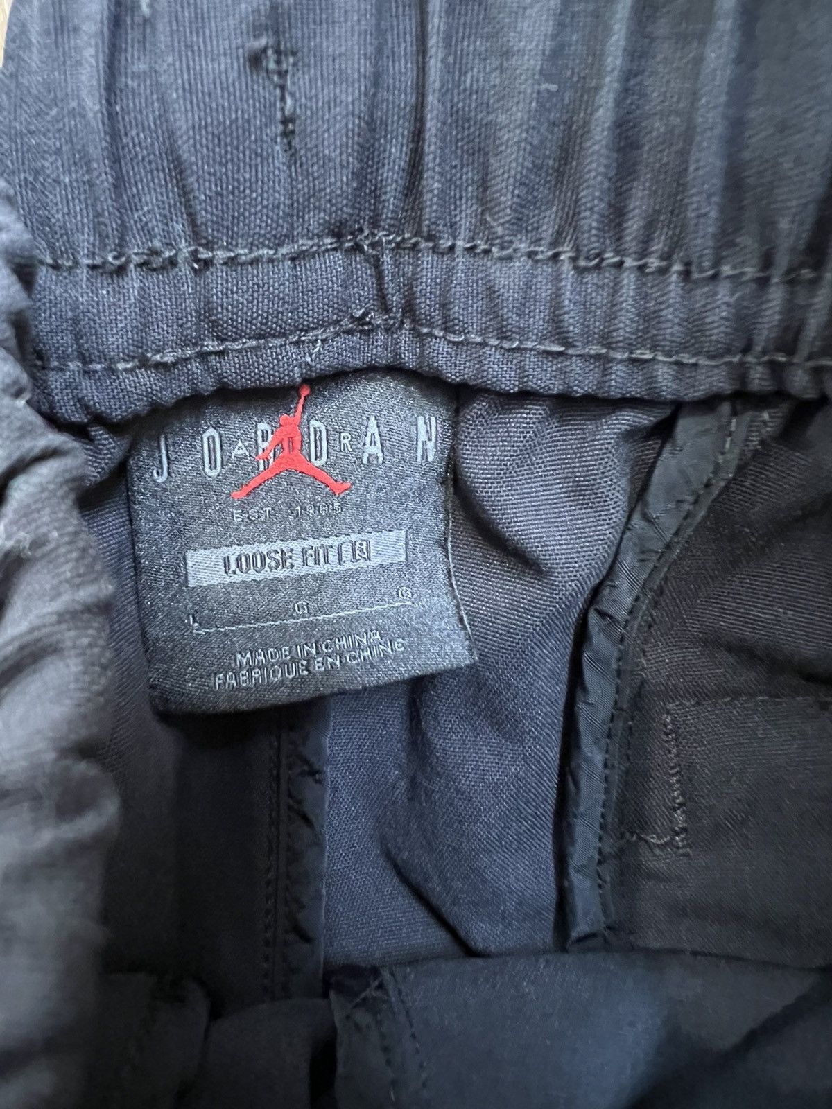 Jordan Brand Men’s Nike Air Jordan 23 Engineered Loose Fit Cargo Pants Size US 34 / EU 50 - 3 Thumbnail