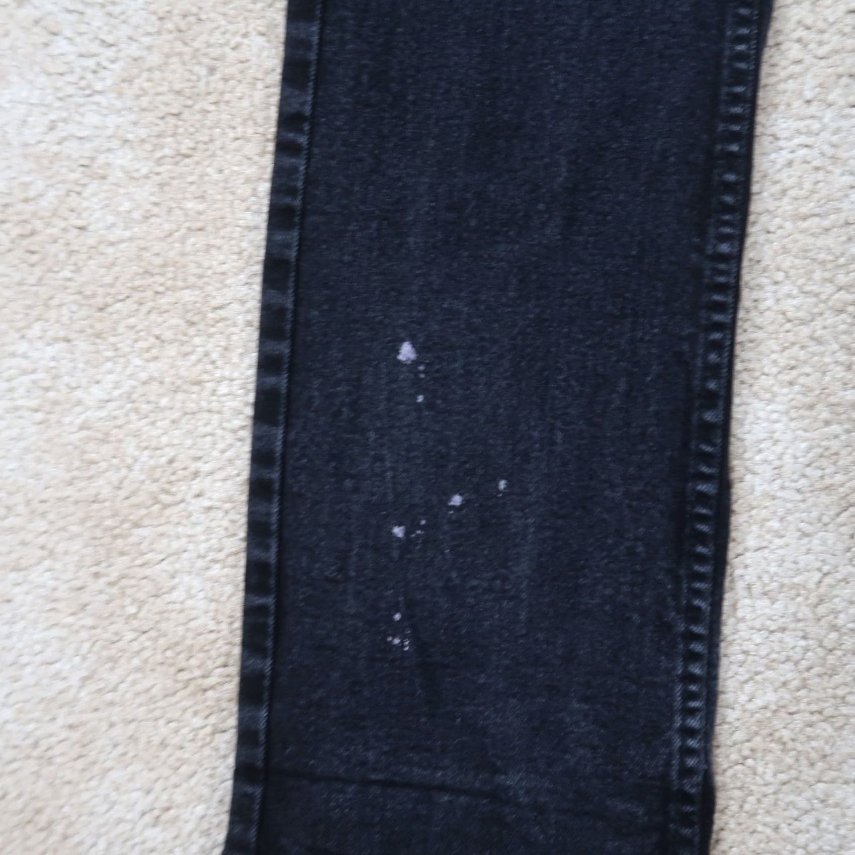 Cody James Cody James Jeans Men's 34x32 Black Denim Straight Leg 5-Pocket Cowboy Logo Zip Vintage: No Womens Men? Size US 34 / EU 50 - 2 Thumbnail