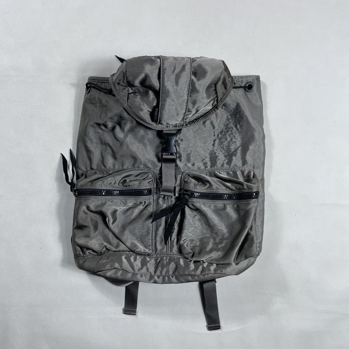 Yohji Yamamoto Yohji Yamamoto Y’SACCS BACKPACK Size ONE SIZE - 14 Thumbnail