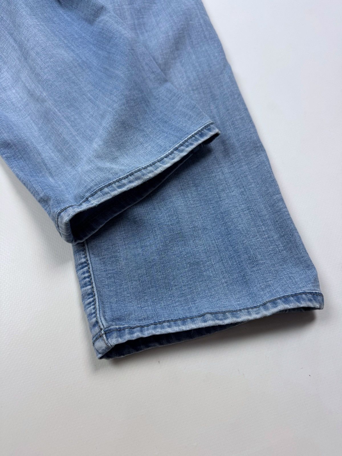 Jacob Cohen Distressed Jacob Cohen Lightweight Washed Denim Jeans Pants Size US 35 - 19 Thumbnail