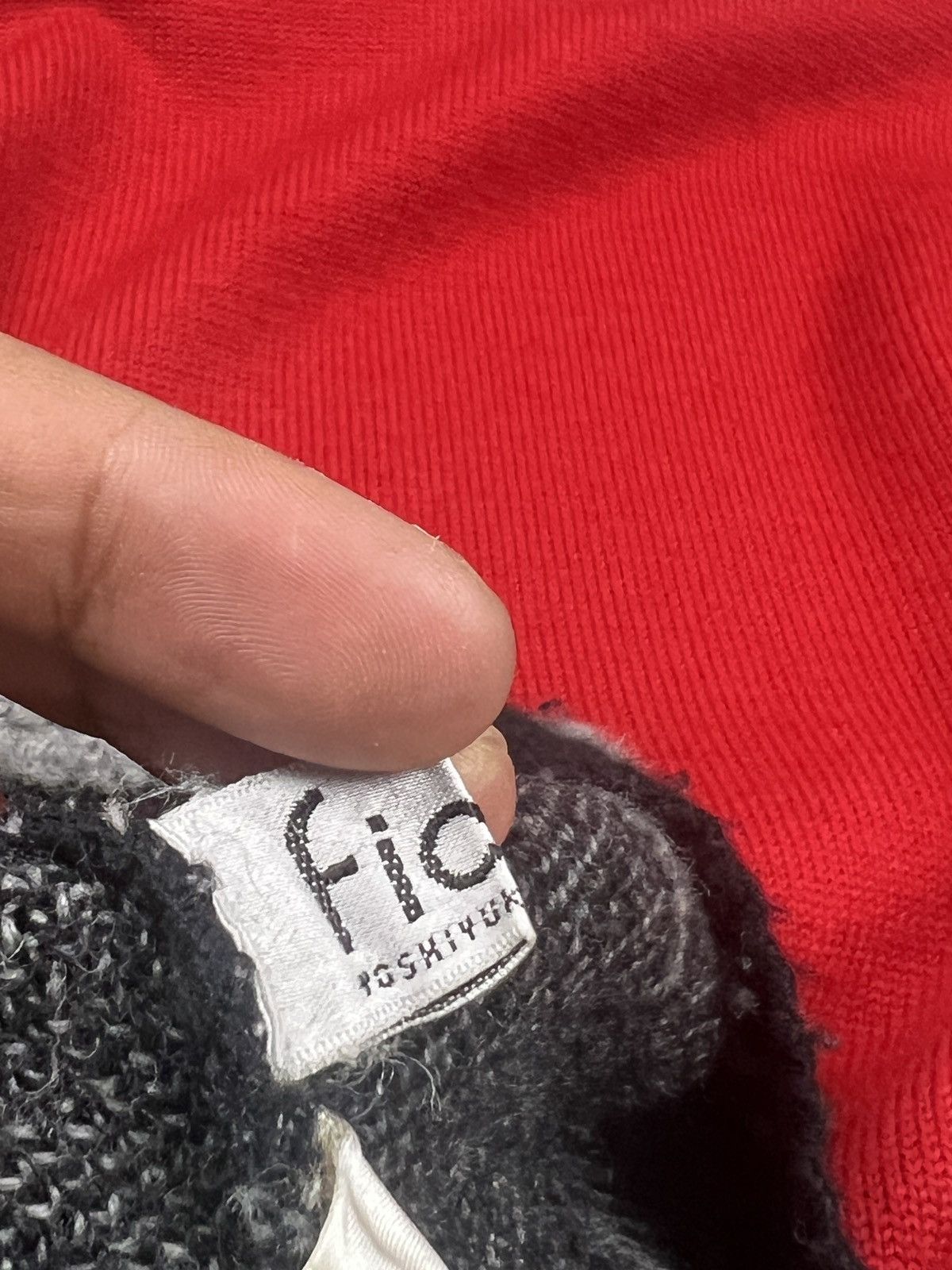 Yoshiyuki Konishi Ficce By Yoshiyuki Konishi ‘Devil Pitchfork” Knit Sweater Size US M / EU 48-50 / 2 - 11 Thumbnail