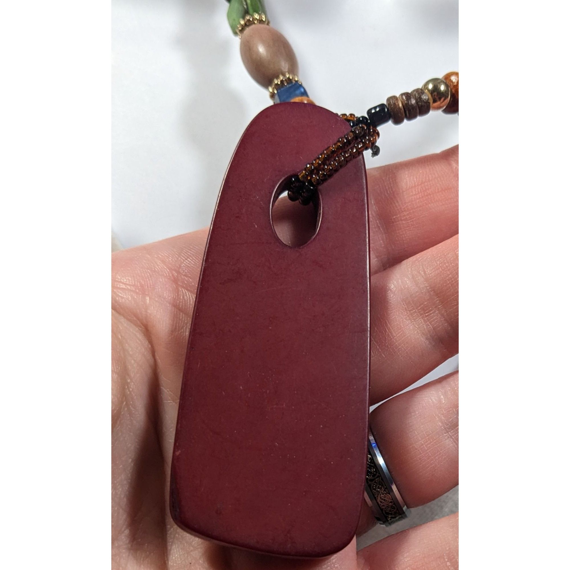 Other You & I Chunky Bohemian Abstract Pendant Necklace Size ONE SIZE - 11 Thumbnail