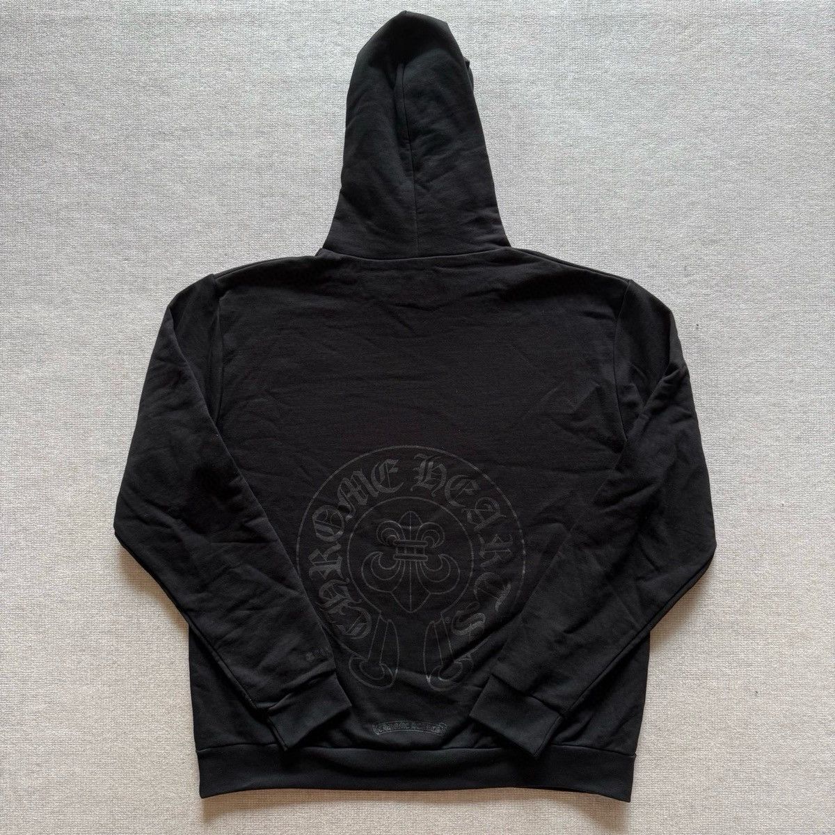 Chrome Hearts Chrome Hearts Cannes Exclusive Horseshoe Hoodie Size US S / EU 44-46 / 1 - 1 Thumbnail