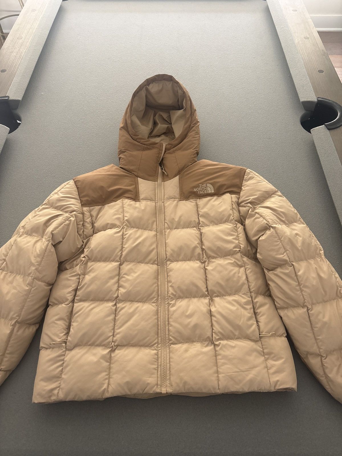 The North Face The North Face Puffer Jacket Light Brown/Beige Size US M / EU 48-50 / 2 - 1 Thumbnail