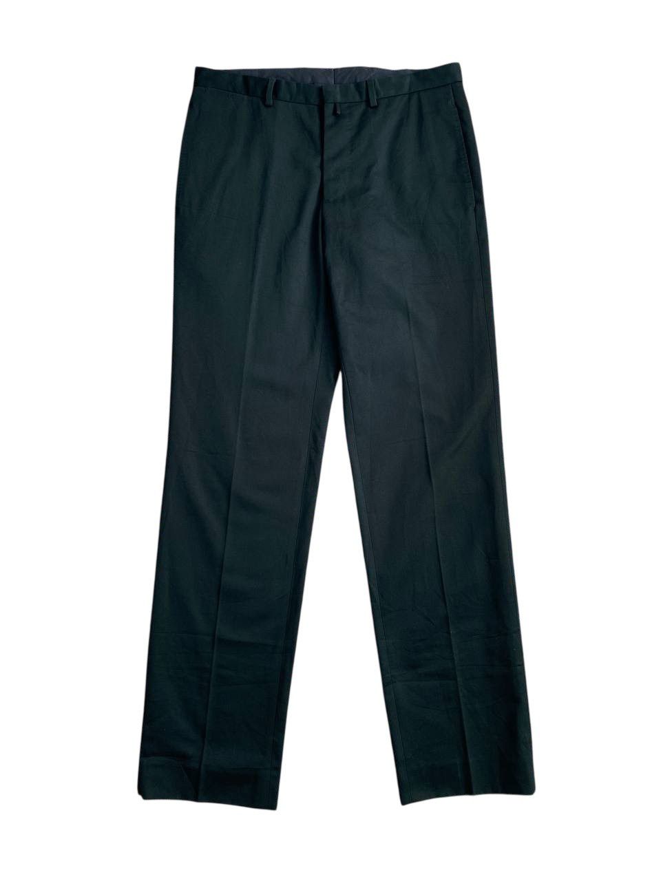 Jil Sander 2001 Jill Sander by Raf Simons Tailormade Straight Cut Pants Size US 32 / EU 48 - 1 Thumbnail