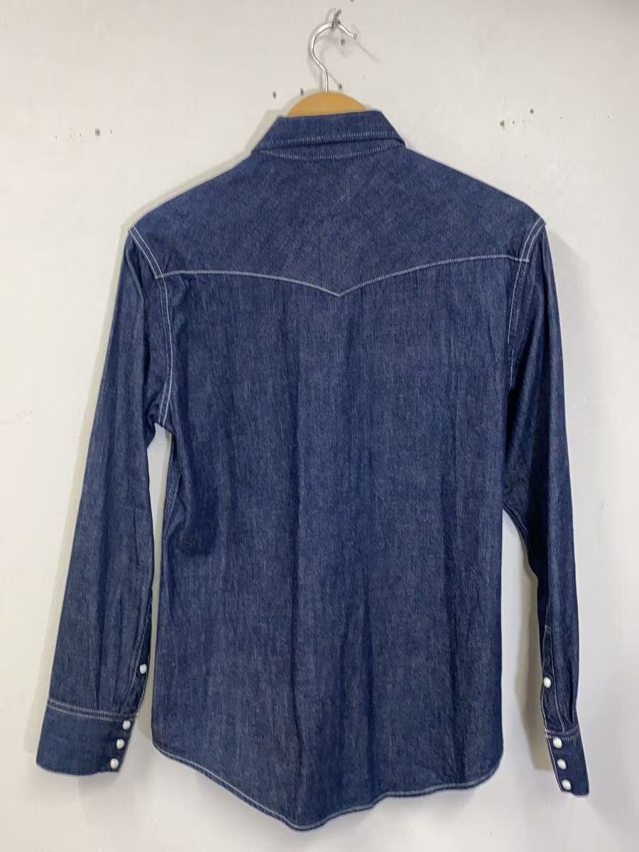 Visvim Visvim Social Sculpture Shirt Denim One Wash indigo western Size US S / EU 44-46 / 1 - 2 Thumbnail