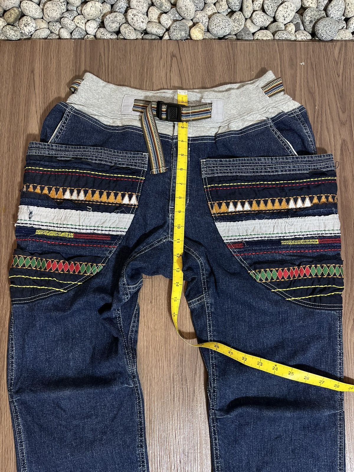 Japanese Brand × go slow caravan Go Slow Caravan japan 6 pocket native climbing pants Size US 30 / EU 46 - 16 Thumbnail