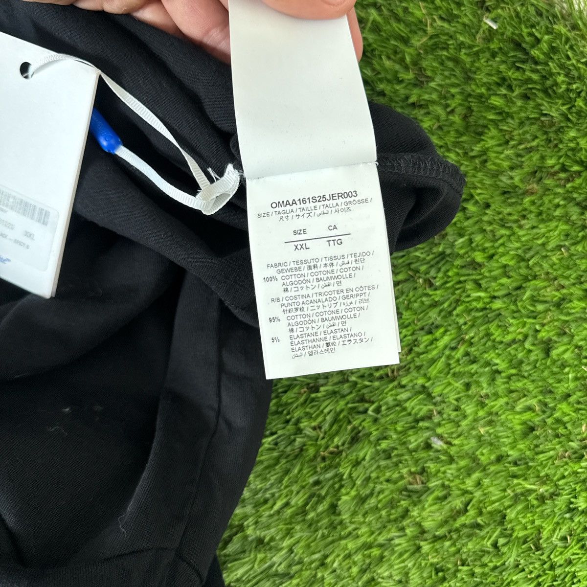 Off-White NWT OFF-WHITE T-Shirt Size US XXL / EU 58 / 5 - 8 Thumbnail