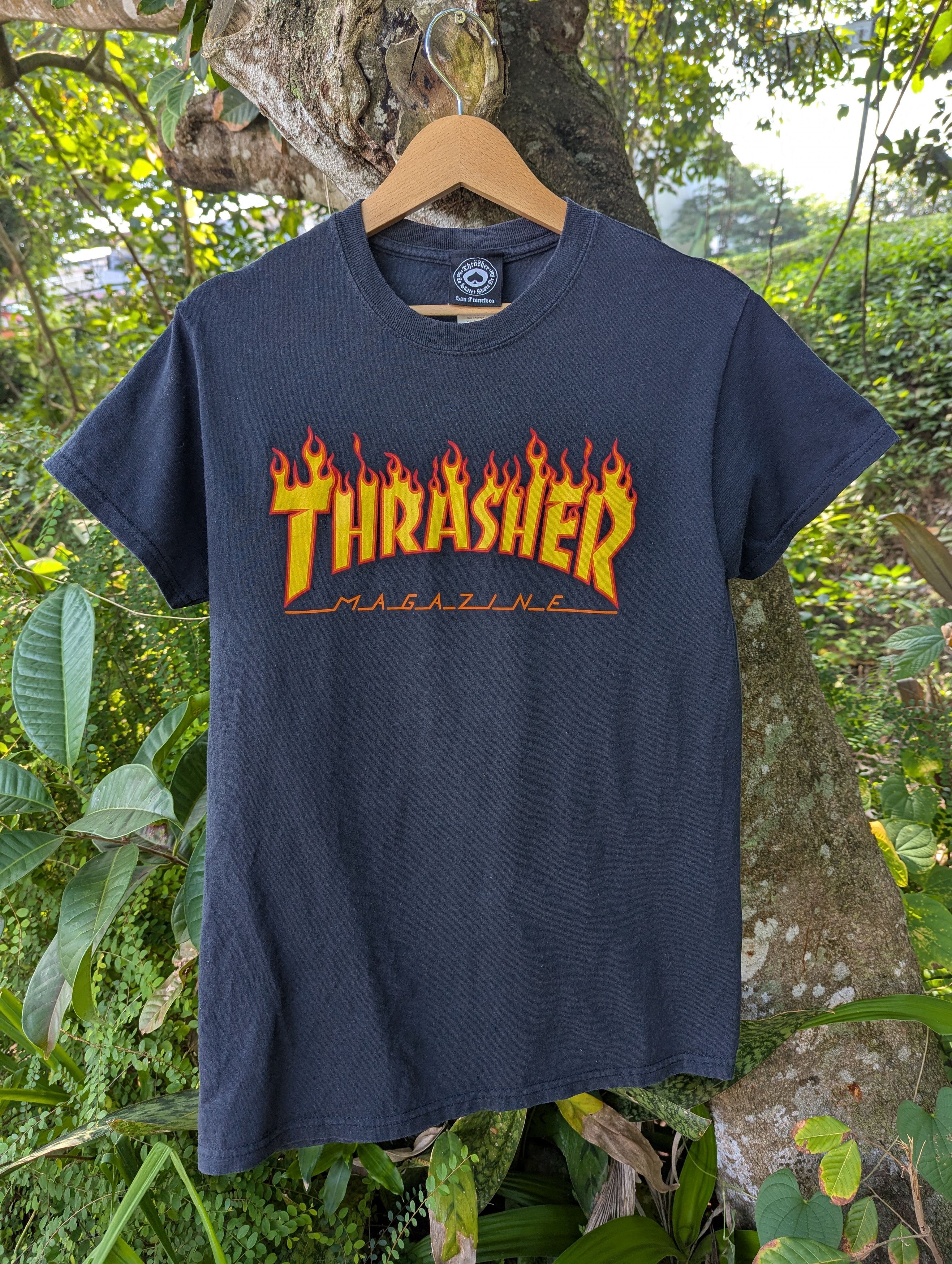 Thrasher 🔥FREE SHIPPING🔥Thrasher Magazine T Shirt Small Skateboarding Size US S / EU 44-46 / 1 - 1 Thumbnail