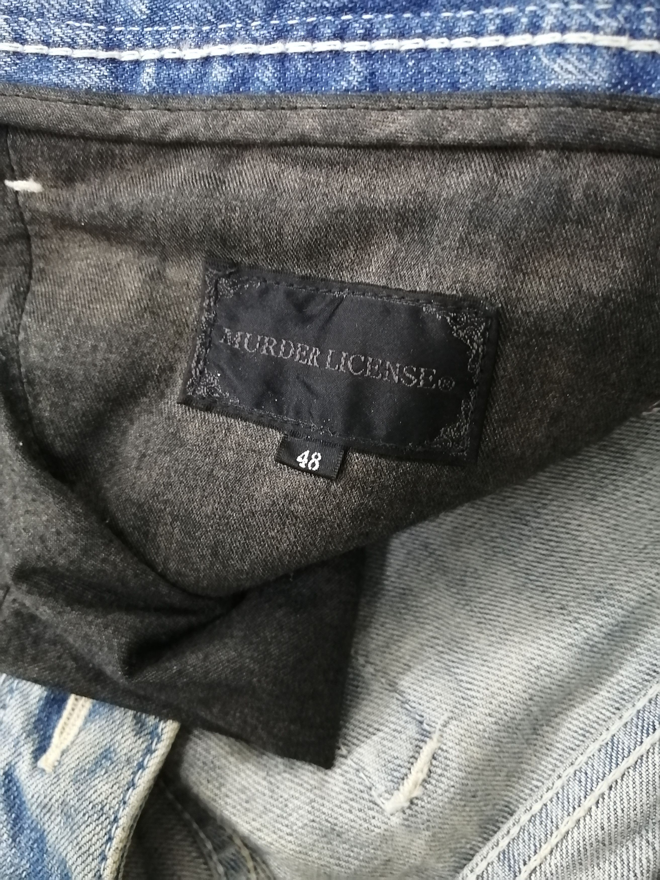 Murder License Murder License Mens Jeans Size US 33 - 17 Thumbnail