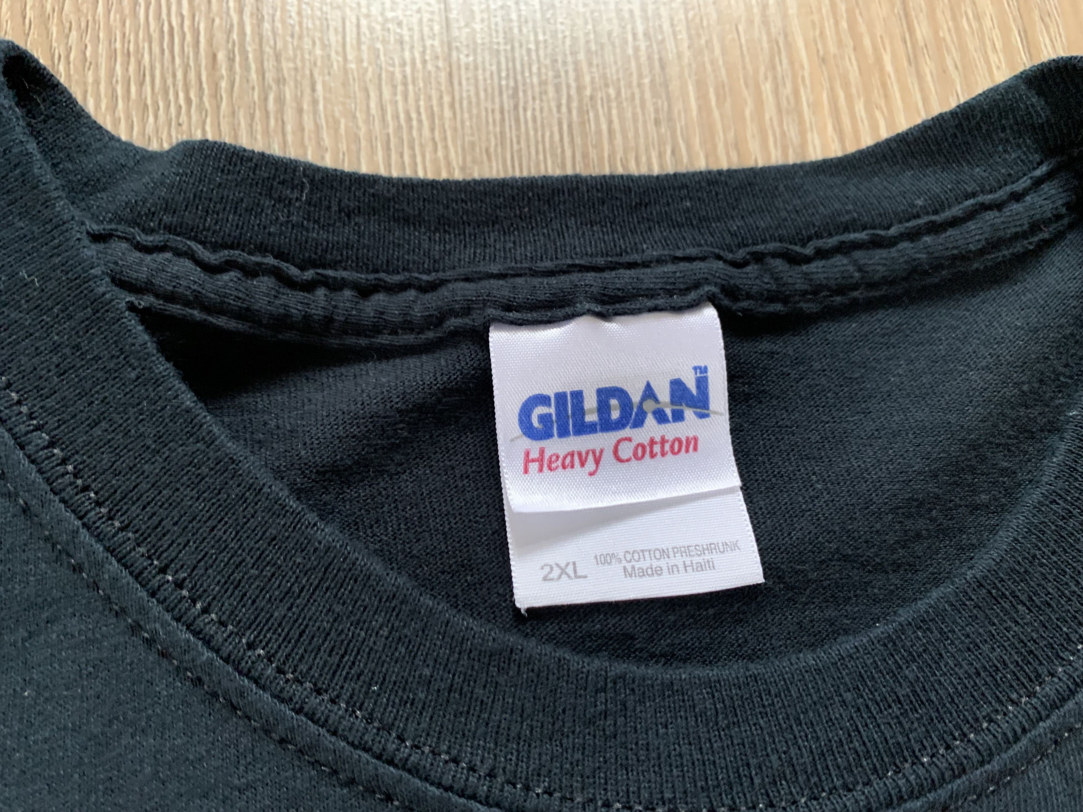 Gildan × Vintage Vintage Caliban The South Face T Shirt Size US XXL / EU 58 / 5 - 7 Thumbnail