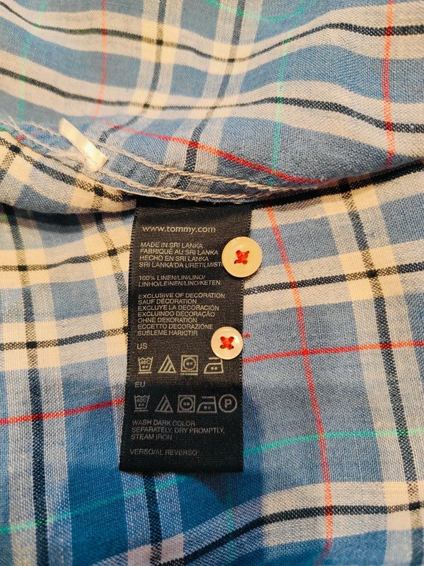 Tommy Hilfiger Real vintage casual Size US L / EU 52-54 / 3 - 8 Thumbnail