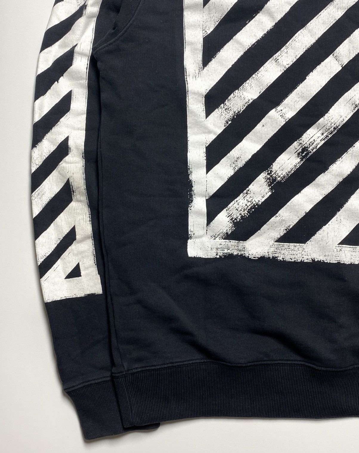 Off-White - OG Brushed Diagonal Sweatshirt