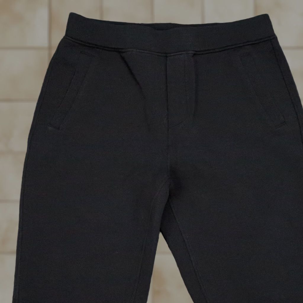 Ten Thousand Ten Thousand Pants Mens Large Black Jogger Athletic Performance Stretch Size US 33 - 1 Thumbnail