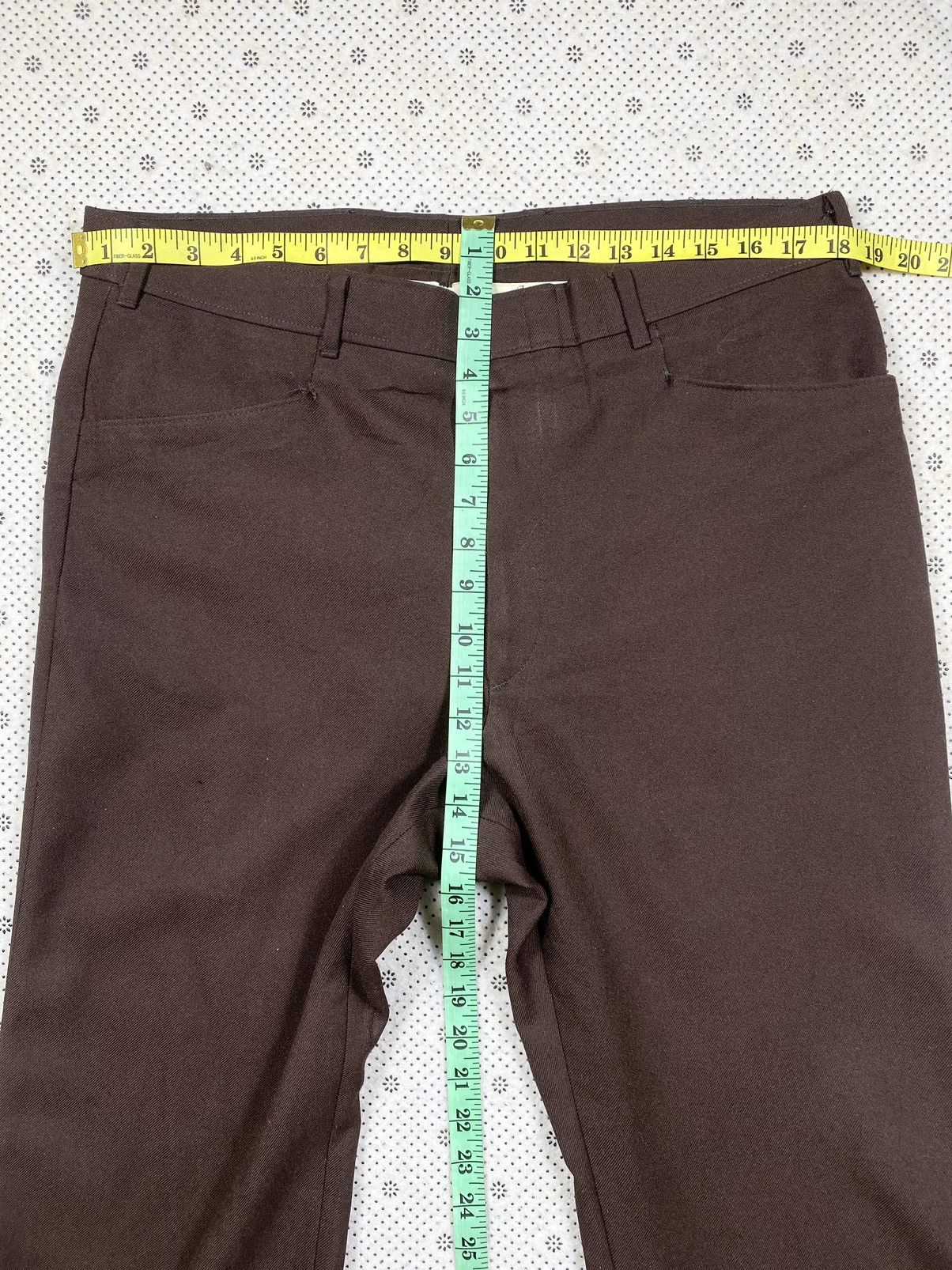 Levi's Vintage 70s Levis Starpress Casual Pant Size US 36 / EU 52 - 3 Thumbnail