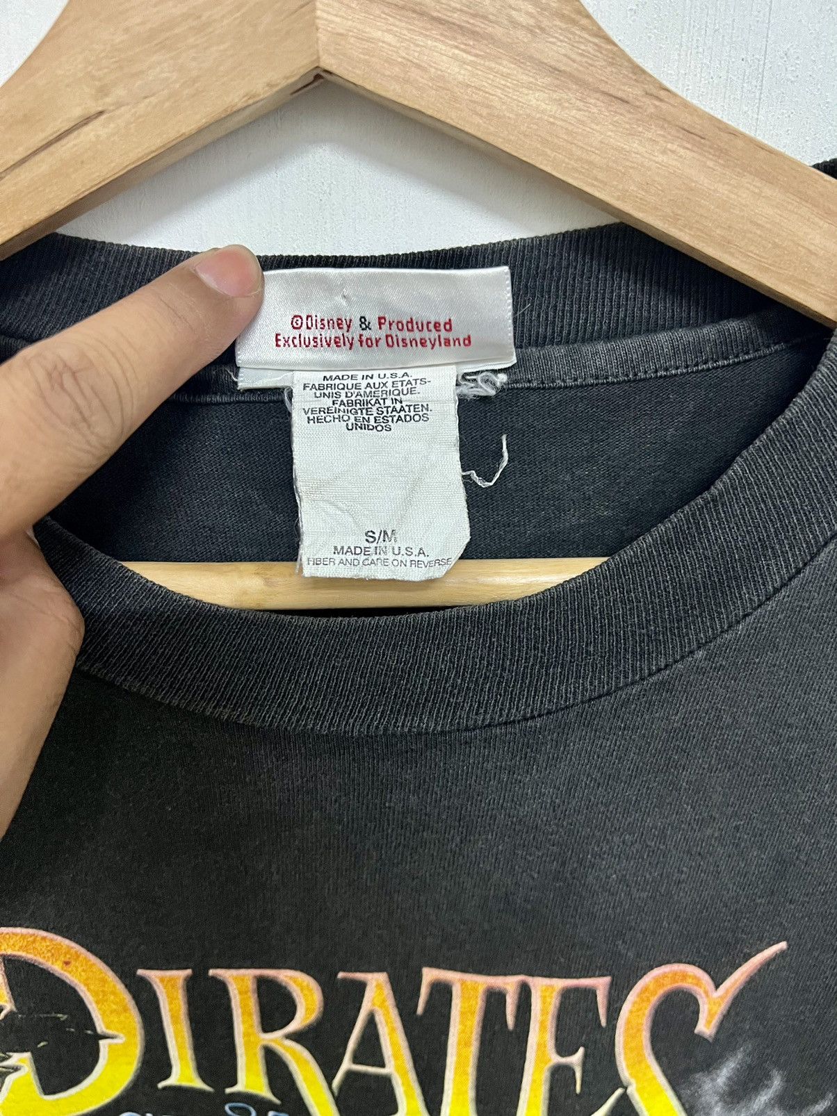 Disney × Mickey Mouse × Vintage Vintage 90s Movie Walt Disney Mickey Mouse Tee Size US M / EU 48-50 / 2 - 8 Thumbnail