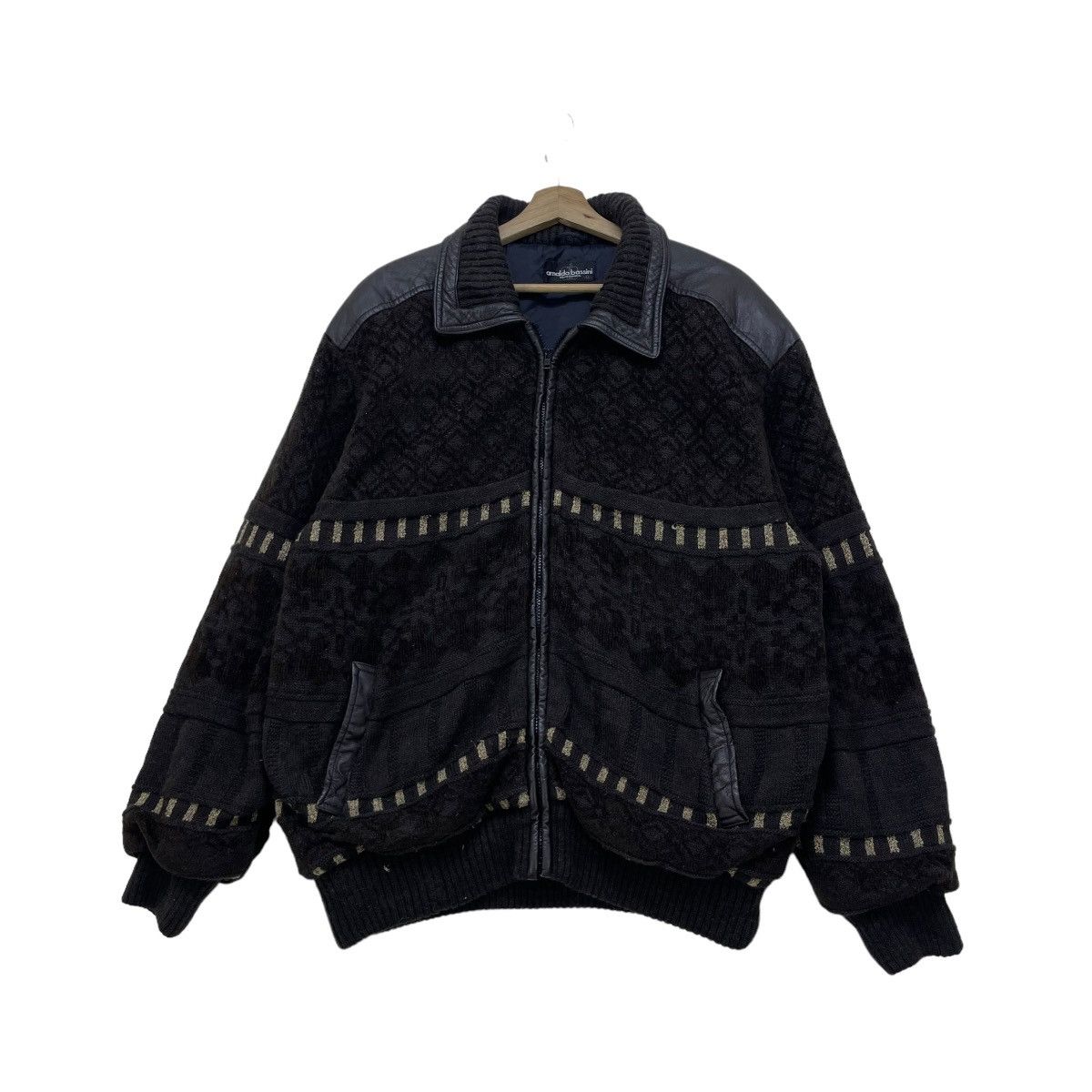Vintage 💥Taste Italian Arnaldo Bassini Native Jacket Size US M / EU 48-50 / 2 - 1 Thumbnail