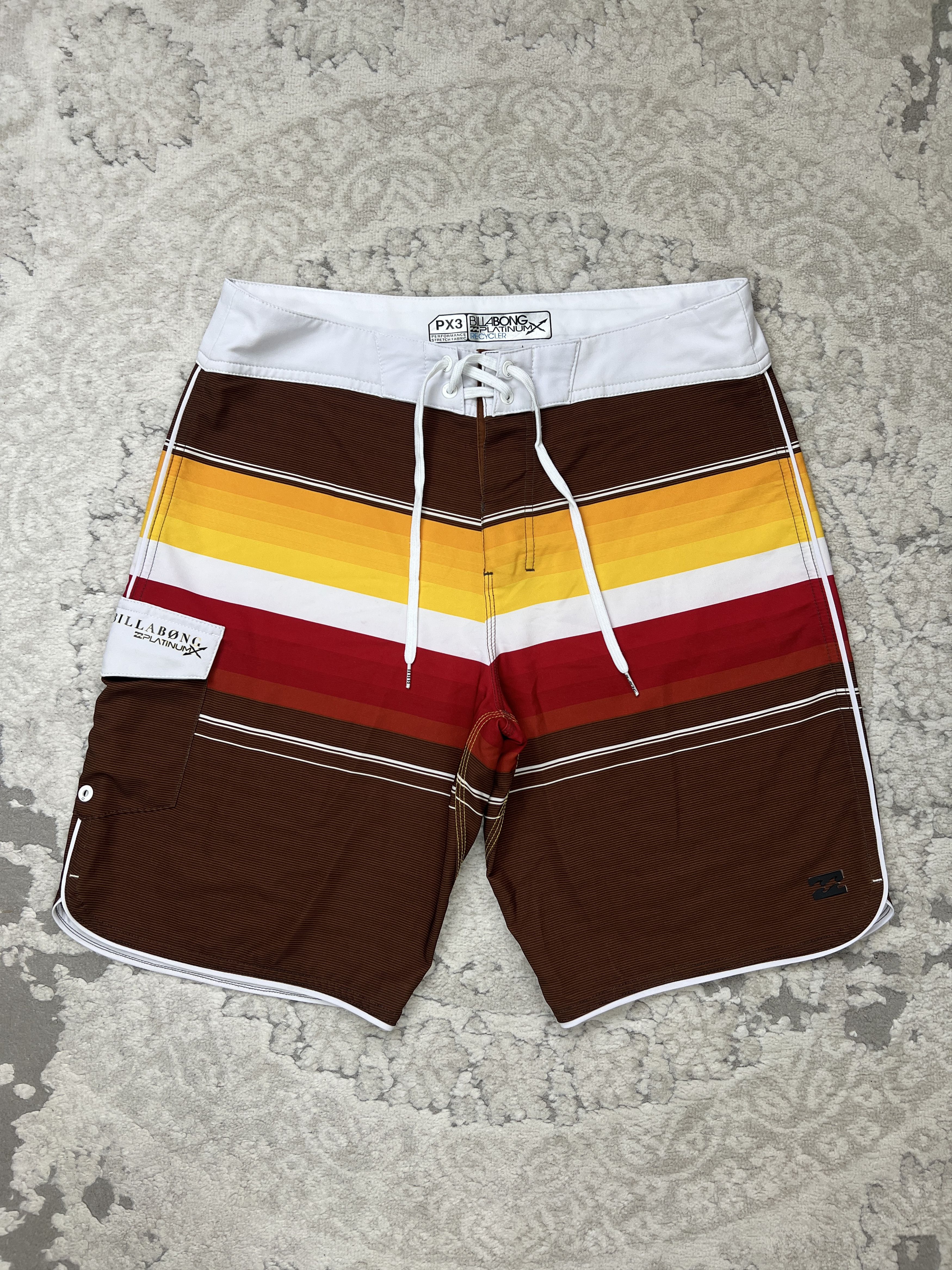 Billabong Billabong Platinum X Recycler PX3 Board Shorts Size US 32 / EU 48 - 1 Thumbnail