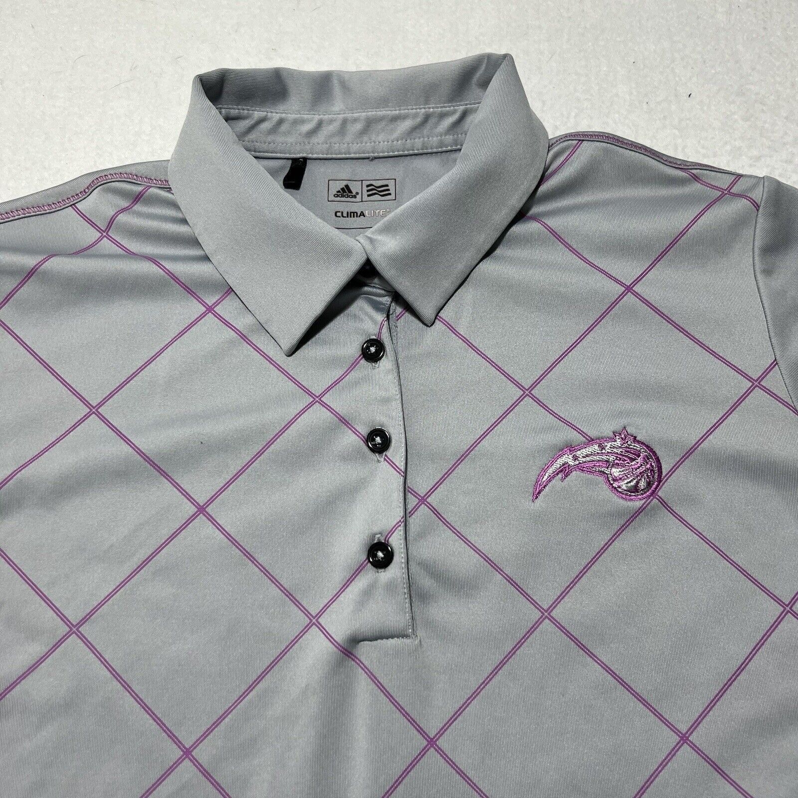 Adidas Adidas NBA Orlando Magic Medium Athletic Golf Polo Shirt Size M / US 6-8 / IT 42-44 - 2 Thumbnail