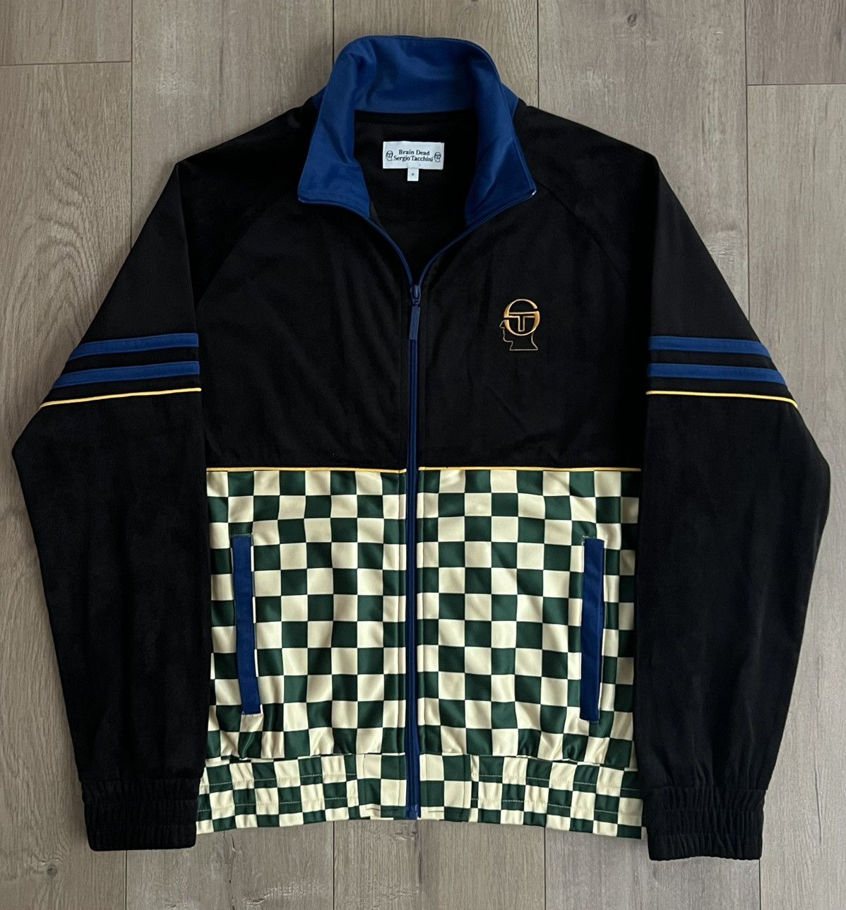 Brain Dead x Sergio Tacchini Collaboration | Grailed