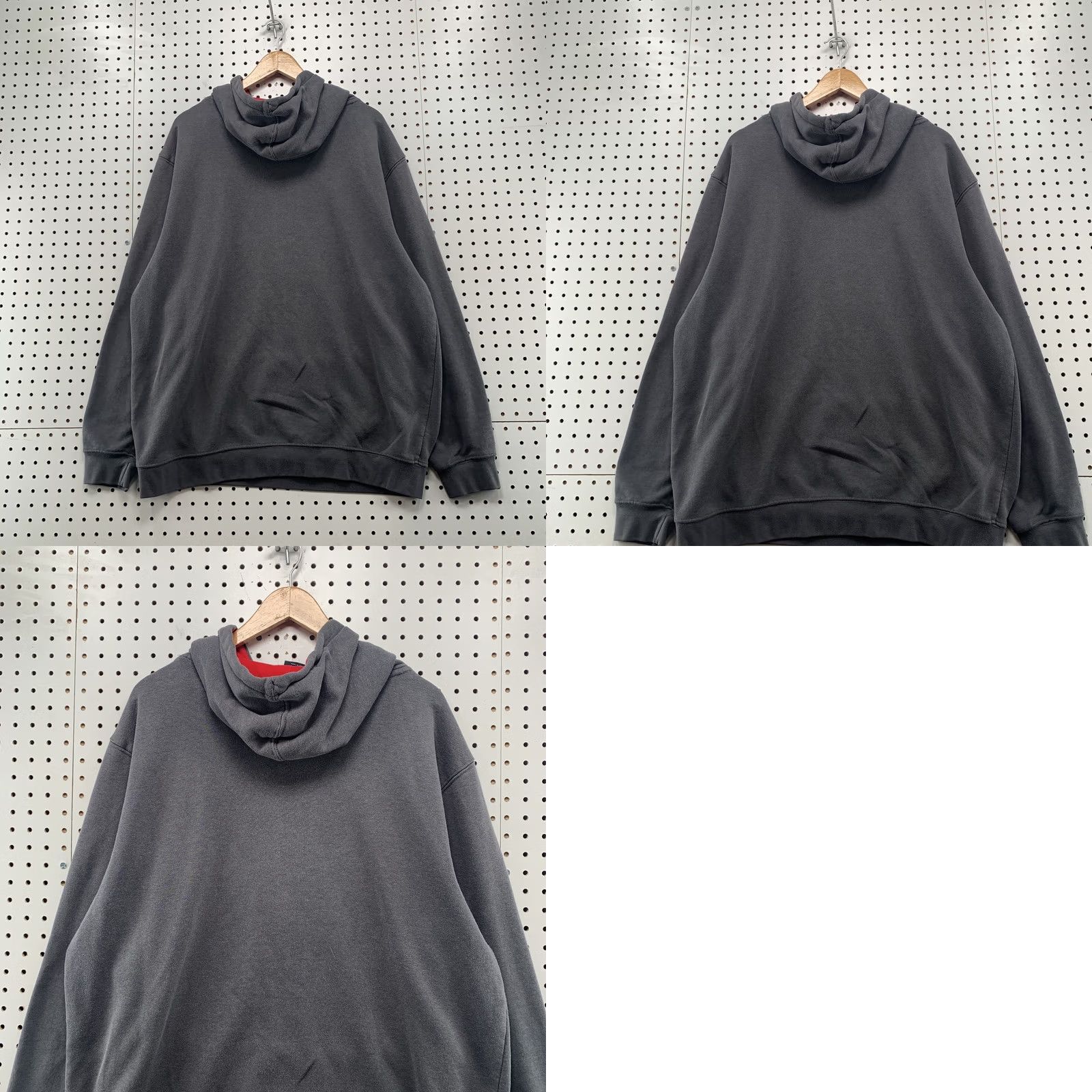 Vintage Colosseum Miami Ohio Univerity Hoodie Sweatshirt Gray Mens 2XL Long Sleeve Pullover Size US XXL / EU 58 / 5 - 8 Thumbnail