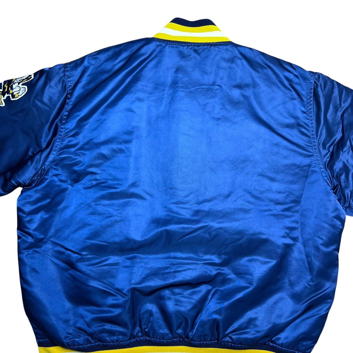 Starter Notre Dame Fighting Irish Starter Spell Out Satin Jacket Size US L / EU 52-54 / 3 - 11 Thumbnail