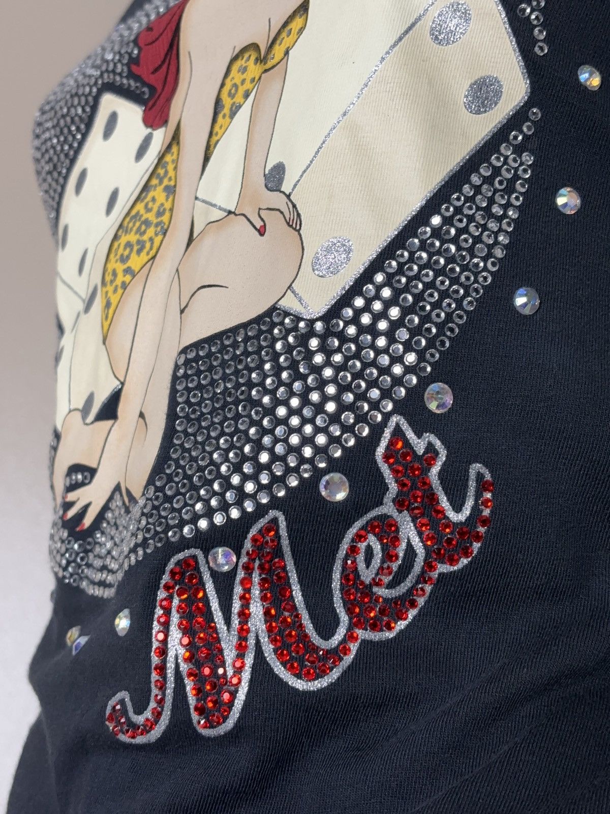 Other Met Italian printed glamour girl long tank top tunic Size S / US 4 / IT 40 - 2 Thumbnail
