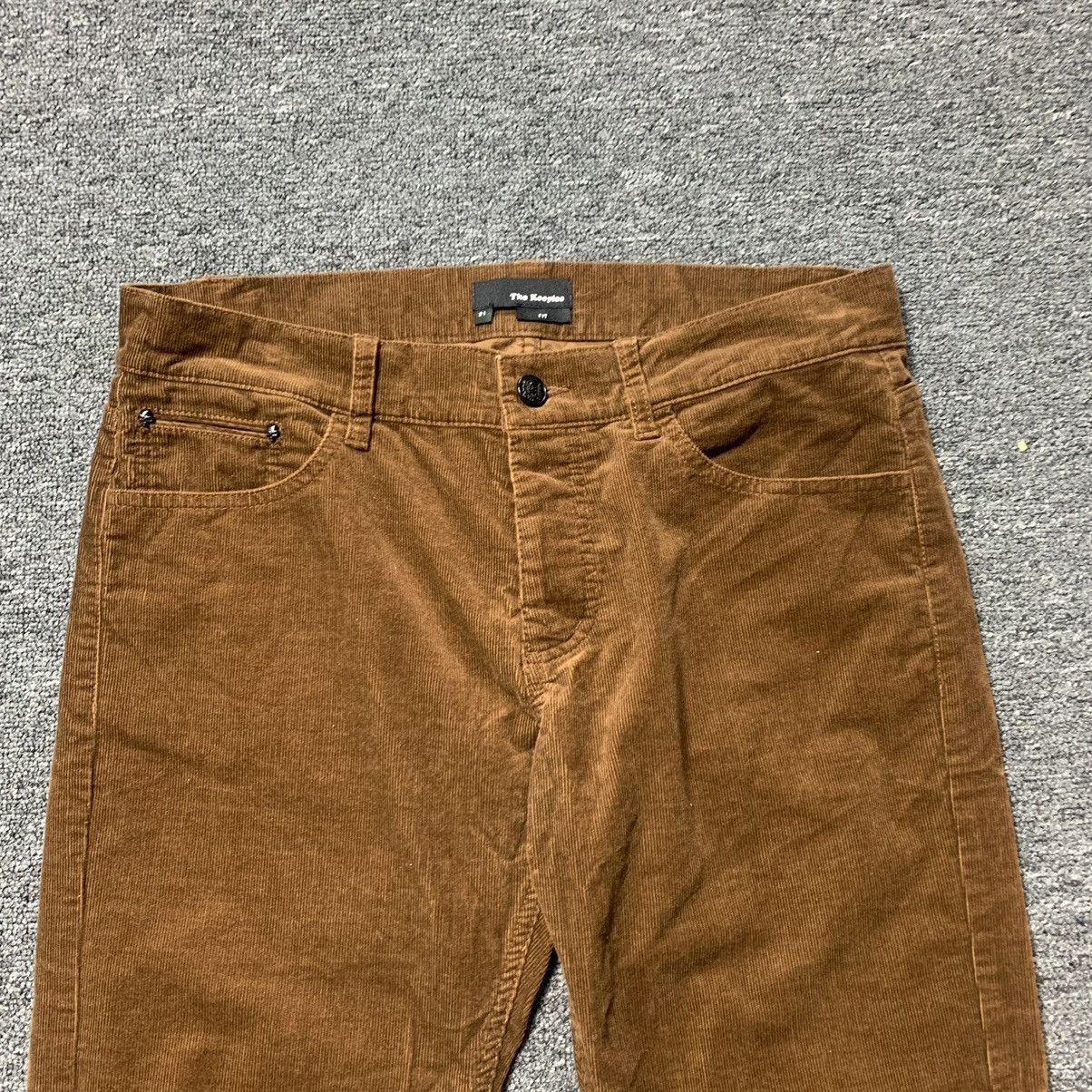 The Kooples Brown Corduroy Trousers Size US 31 - 3 Thumbnail