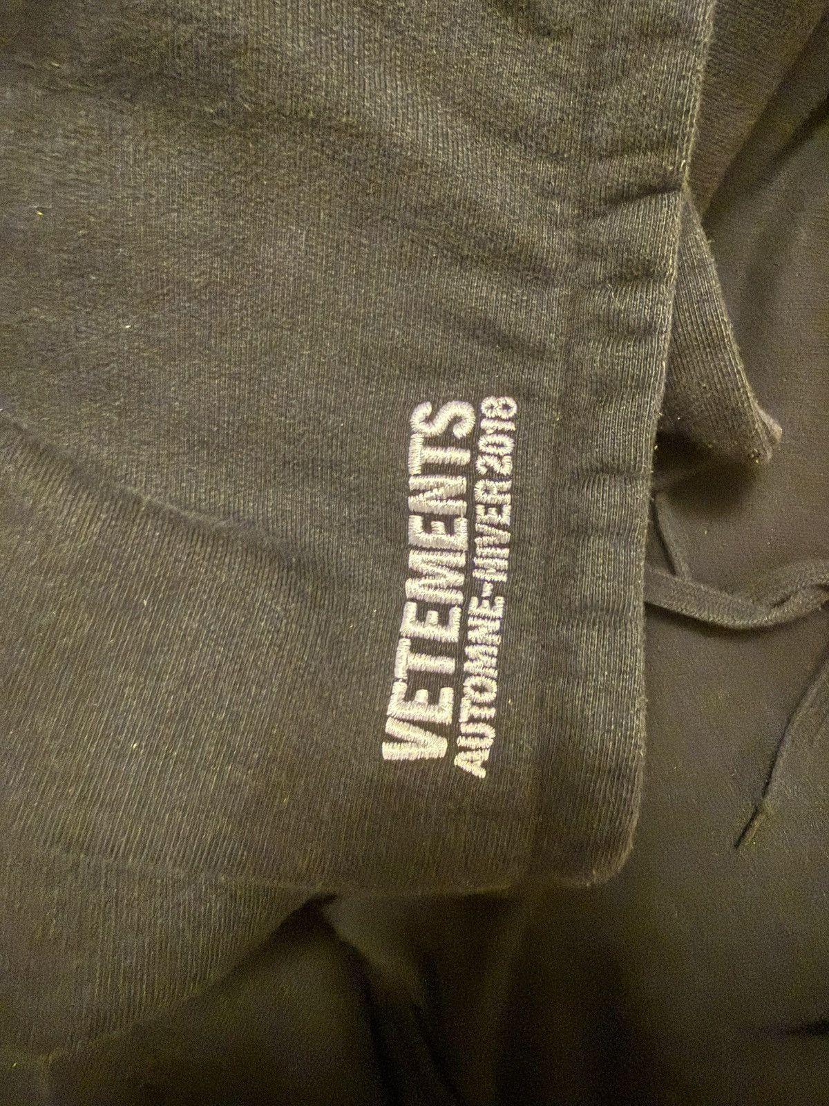 Vetements Vetements metal tour hoodie Size US XS / EU 42 / 0 - 4 Thumbnail