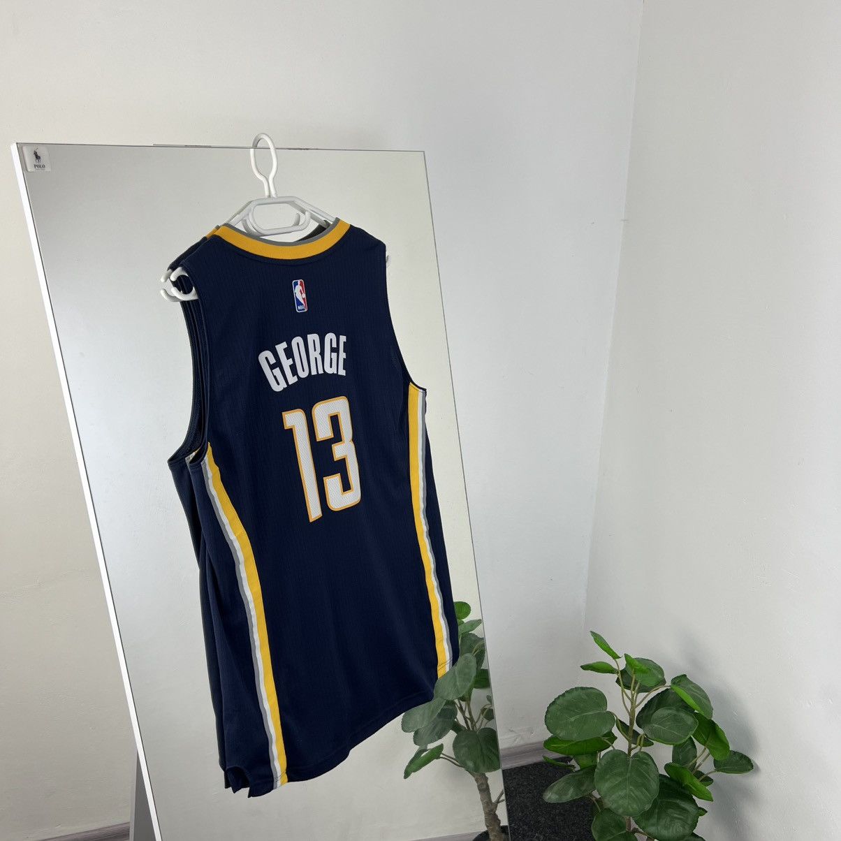 Adidas 13 Paul George Adidas NBA Indiana Pacers Tank Top Jersey Size US S / EU 44-46 / 1 - 2 Thumbnail
