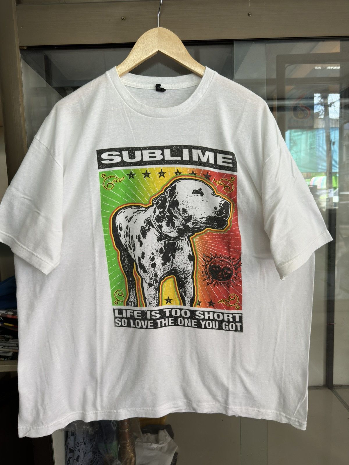 Sublime Sublime 2015 Lou Dog Band Tee Shirt Size US XXL / EU 58 / 5 - 1 Thumbnail