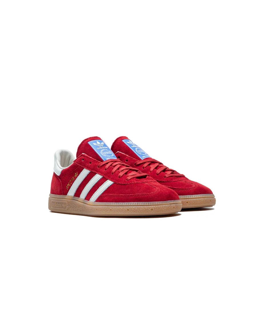 Adidas o1mle0426 Unisex Handball Low-Top Sneakers in Red/White Size US 8 / EU 41 - 2 Thumbnail