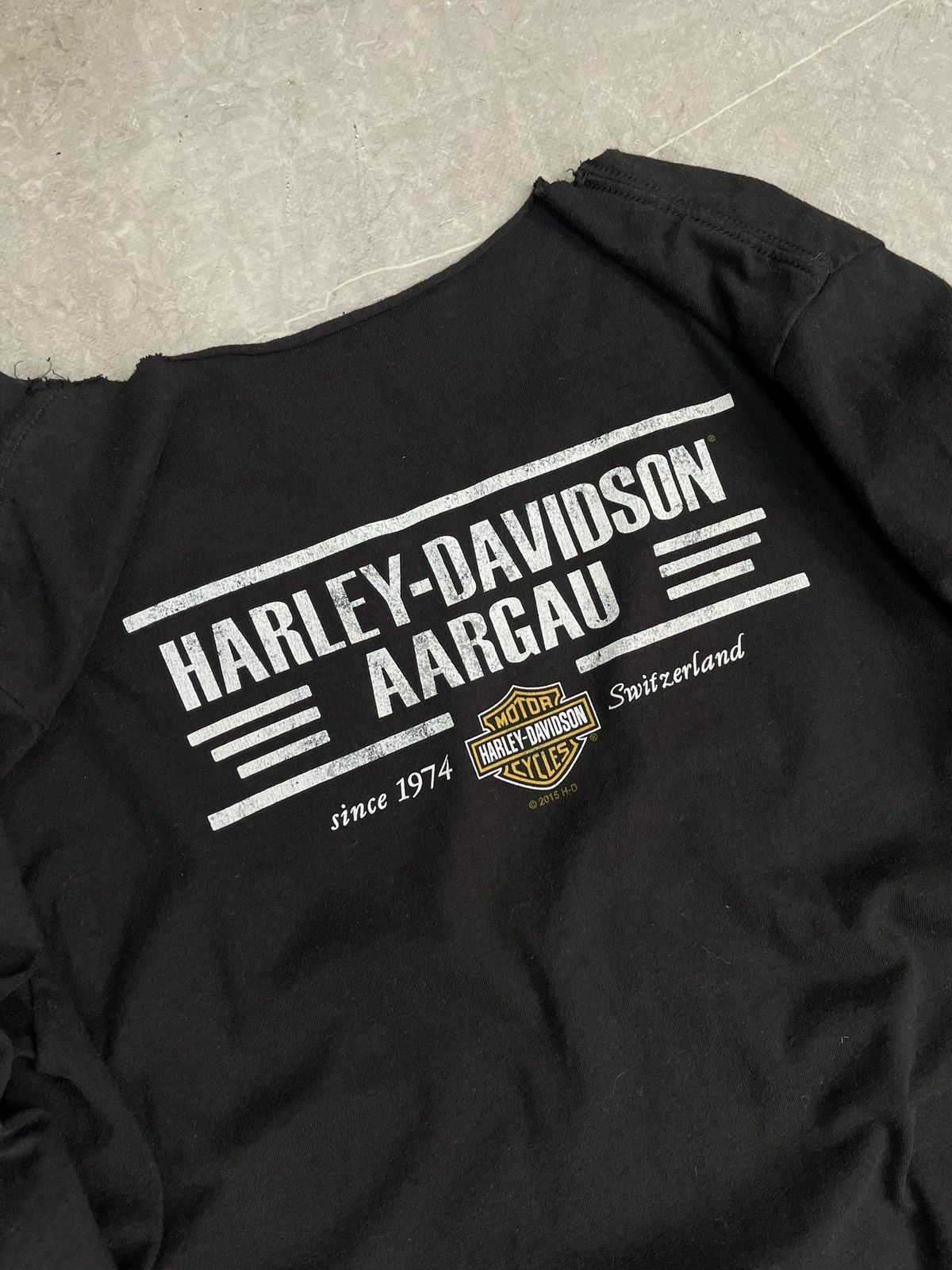 Harley Davidson Harley Davidson style faded flames eagles 90s style hype Size US M / EU 48-50 / 2 - 11 Thumbnail