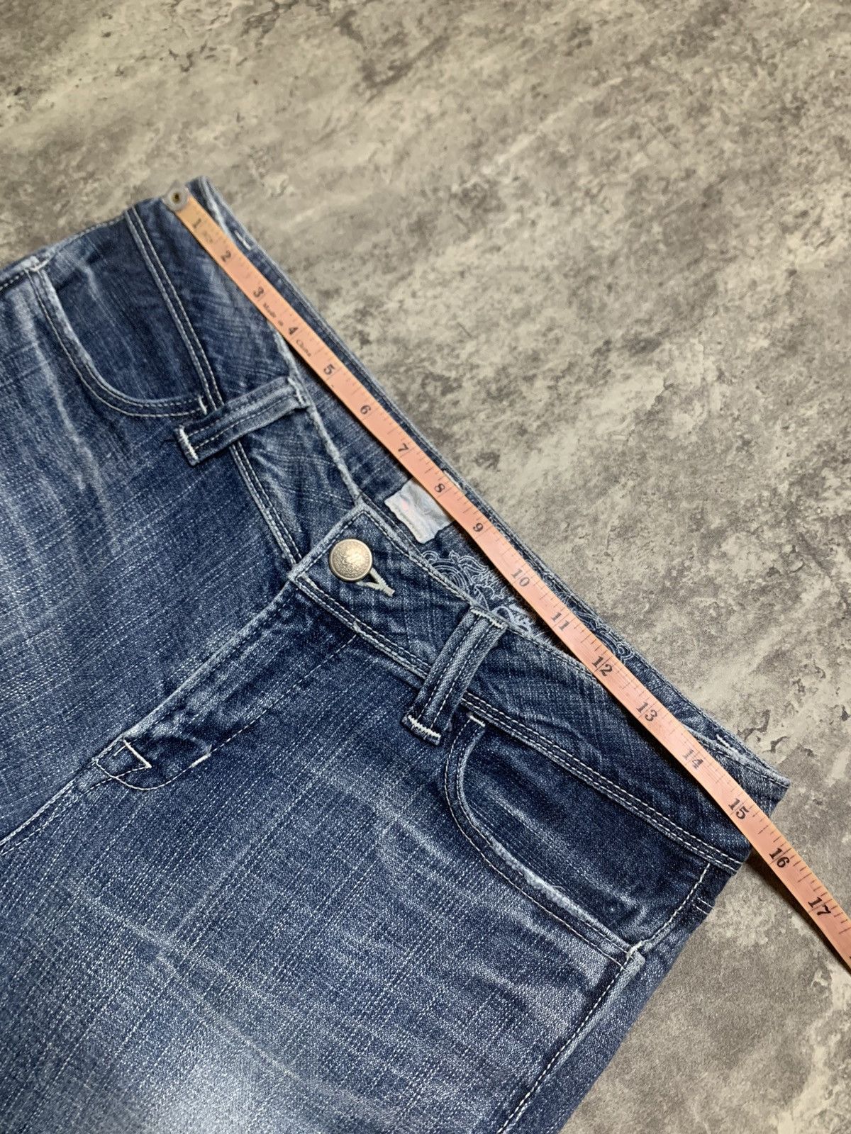 Tornado Mart Y2K Brappers Flare Denim ifsixwasnine lgb Style Size US 30 / EU 46 - 12 Thumbnail