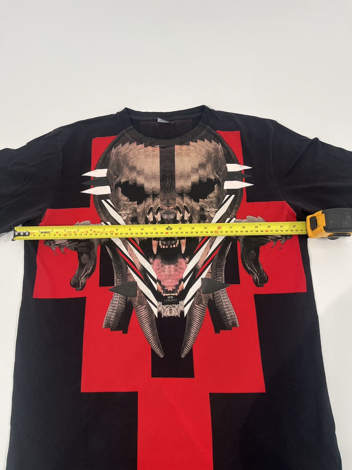 Marcelo Burlon Marcelo Burlon Graphic Tee Shirt Size US M / EU 48-50 / 2 - 3 Thumbnail