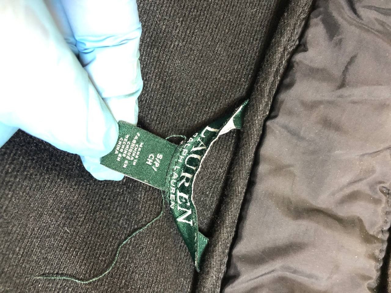 Polo Ralph Lauren vintage Y2K Lauren Ralph Lauren black jacket Streetwear Size S / US 4 / IT 40 - 11 Thumbnail